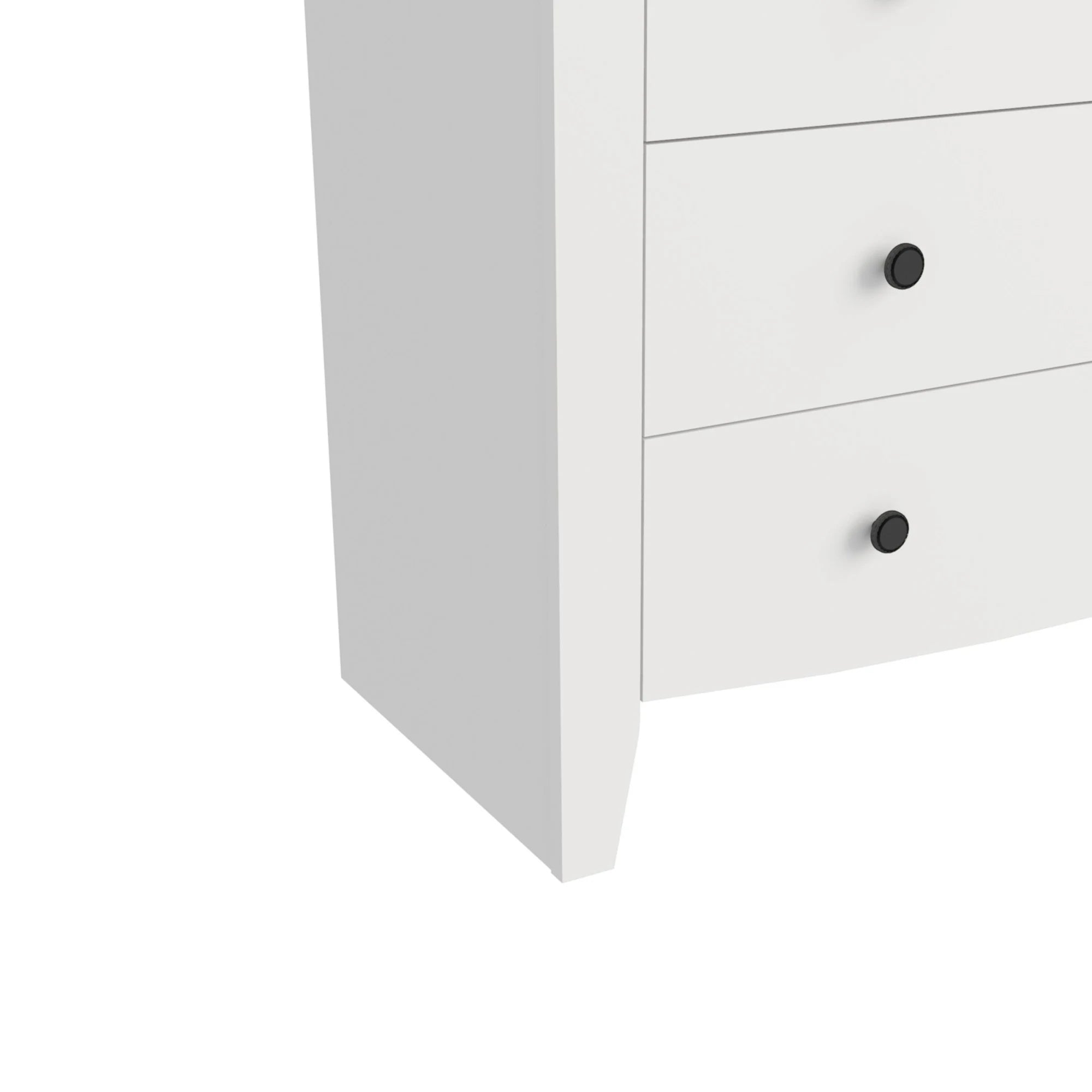 Loft Hampton Chest of 3 Drawers with mirror