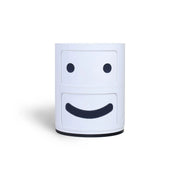 MODE Fabio Novembre Componibili 2 Tier Smile Storage Unit Replica, White