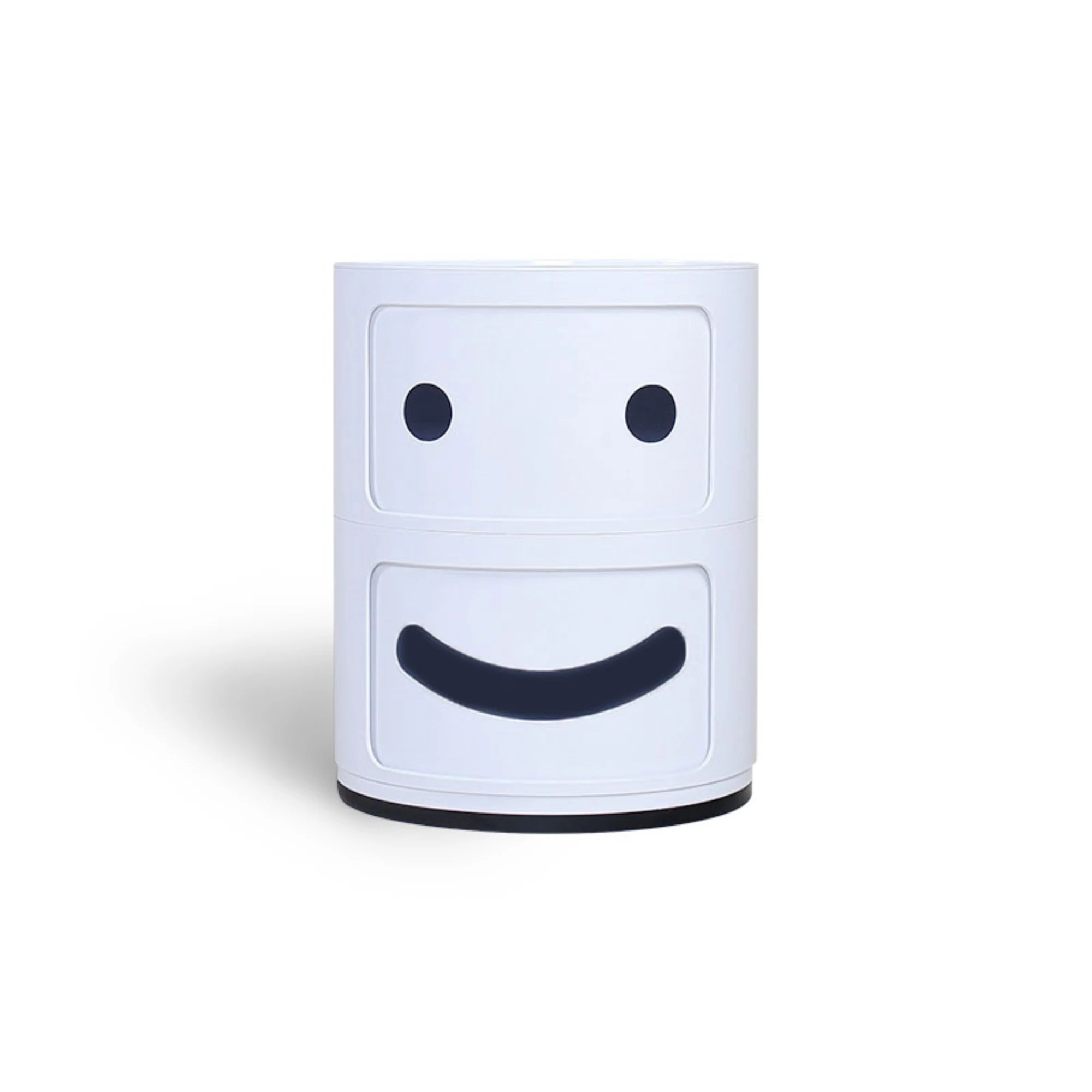 MODE Fabio Novembre Componibili 2 Tier Smile Storage Unit Replica, White
