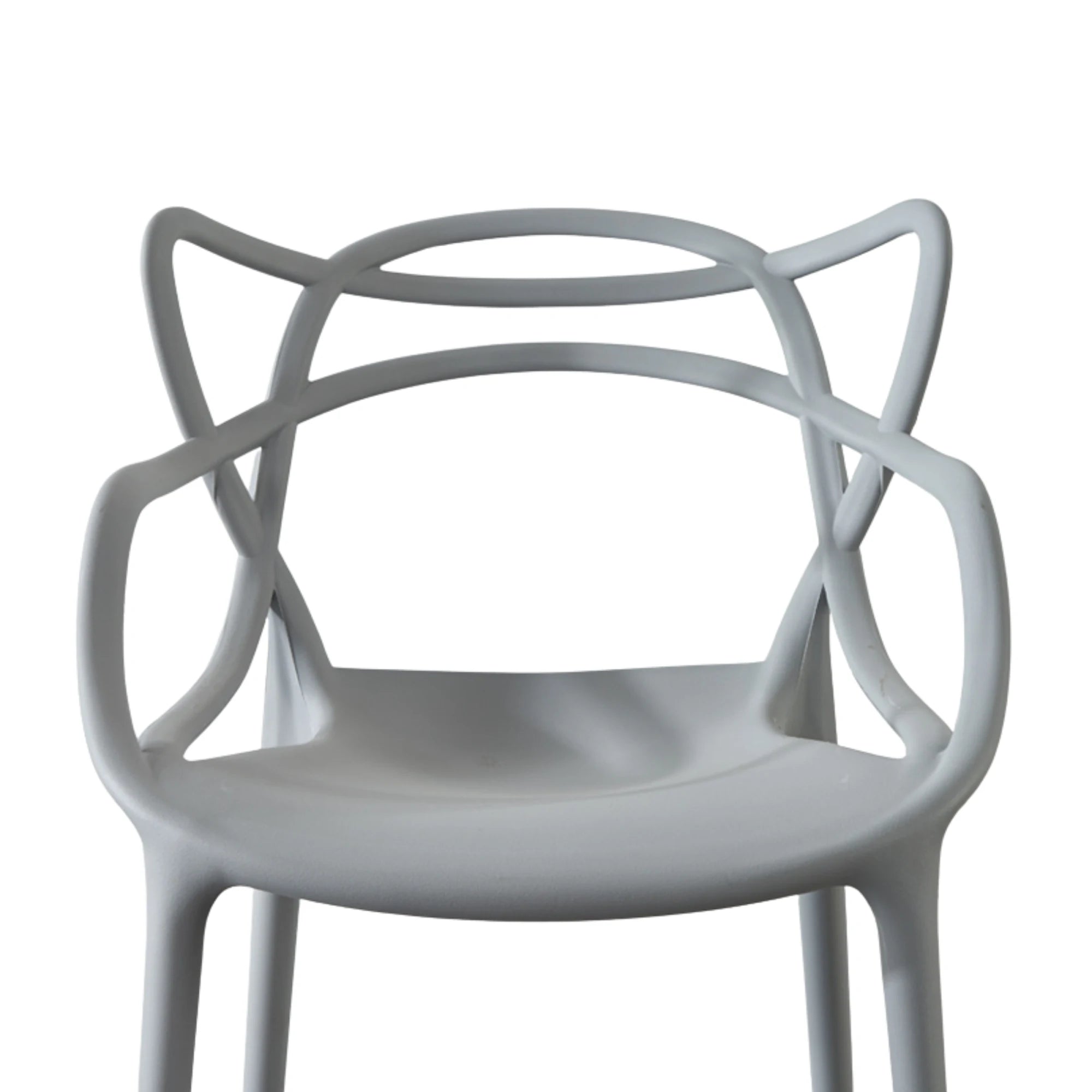 MODE Velo Stackable Dining Chair Replica, Set of 2