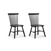 MODE Ton Ironica Dining Chair Replica, Black, Set of 2