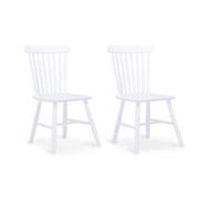 MODE Ton Ironica Dining Chair Replica, White, Set of 2