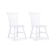 MODE Ton Ironica Dining Chair Replica, White, Set of 2
