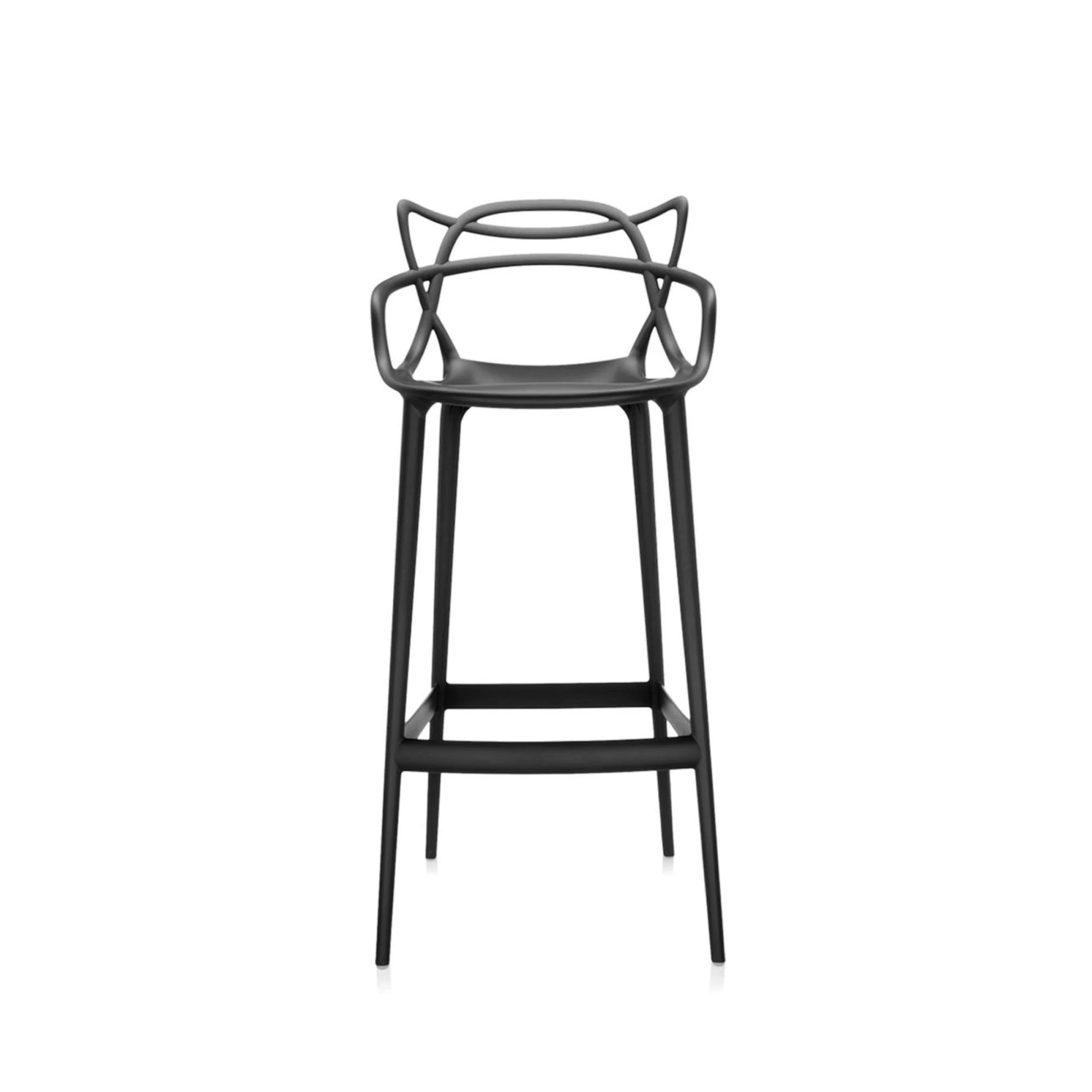 MODE Velo Stackable Stool Replica, Black