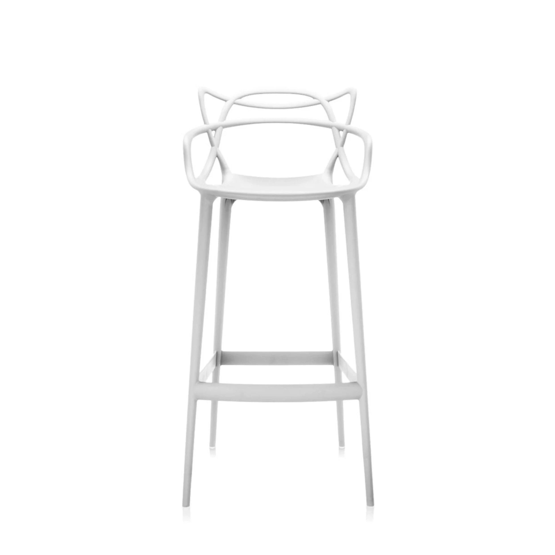 MODE Velo Stackable Stool Replica, White