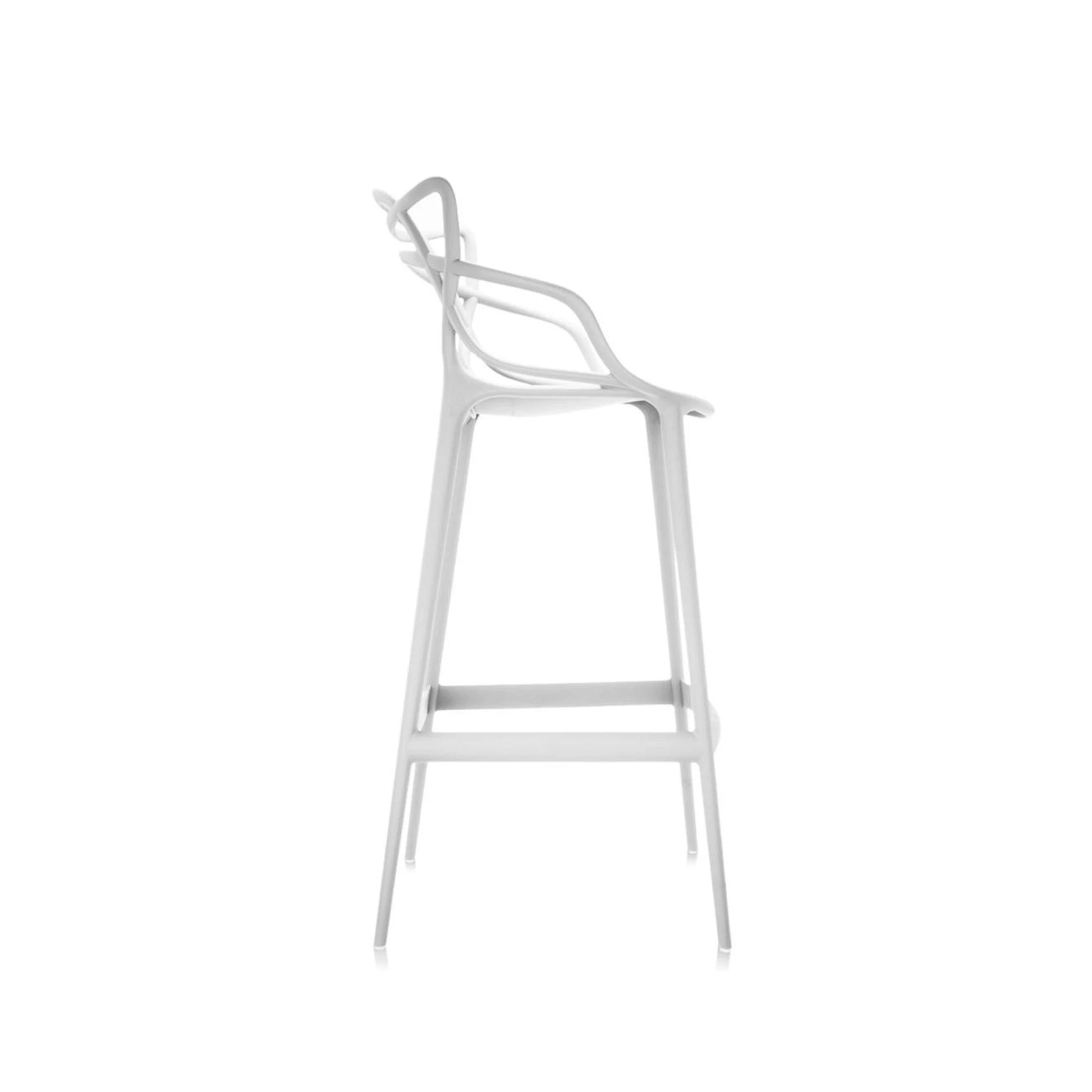 MODE Velo Stackable Stool Replica, White