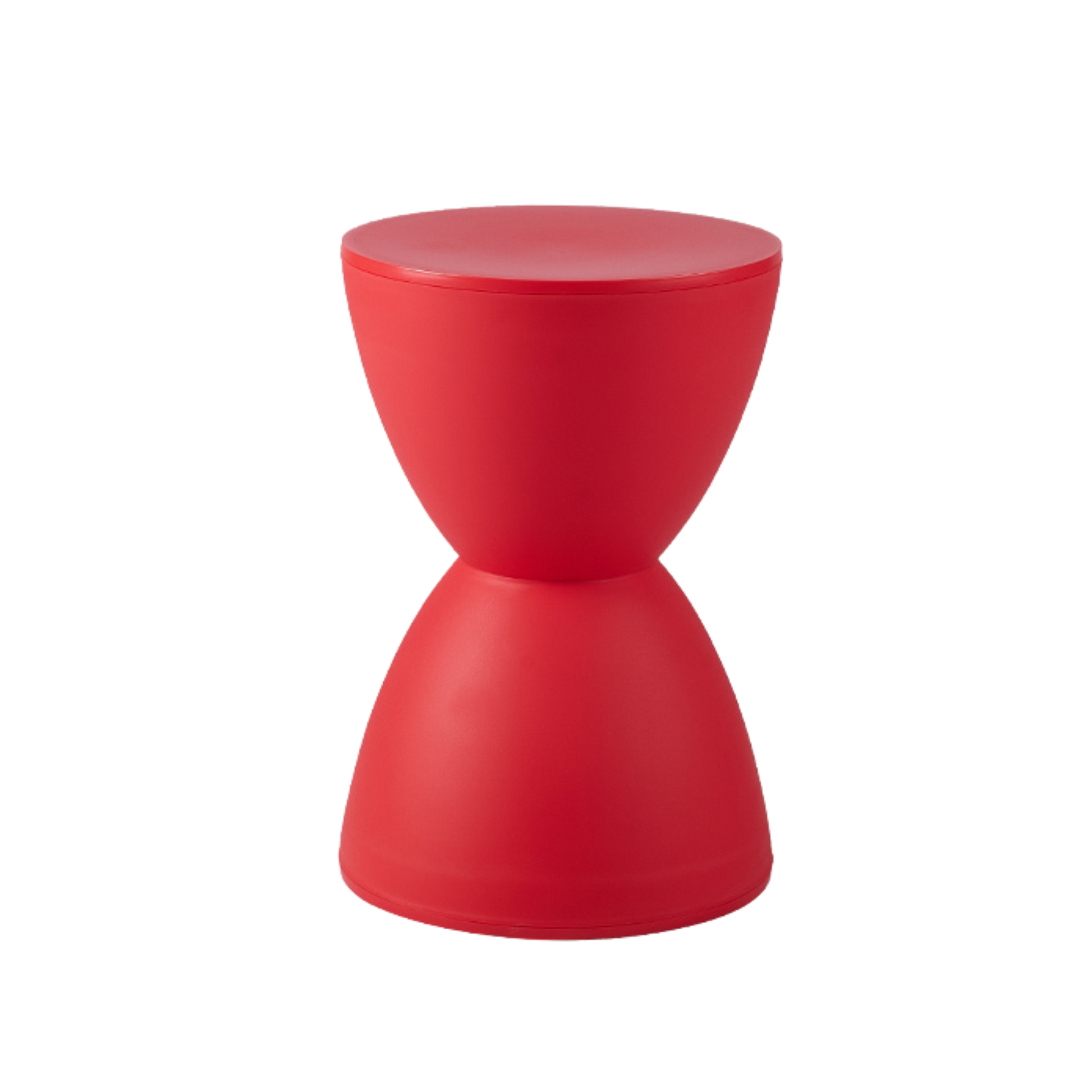 MODE Philippe Starck Prince Stool Replica, Red
