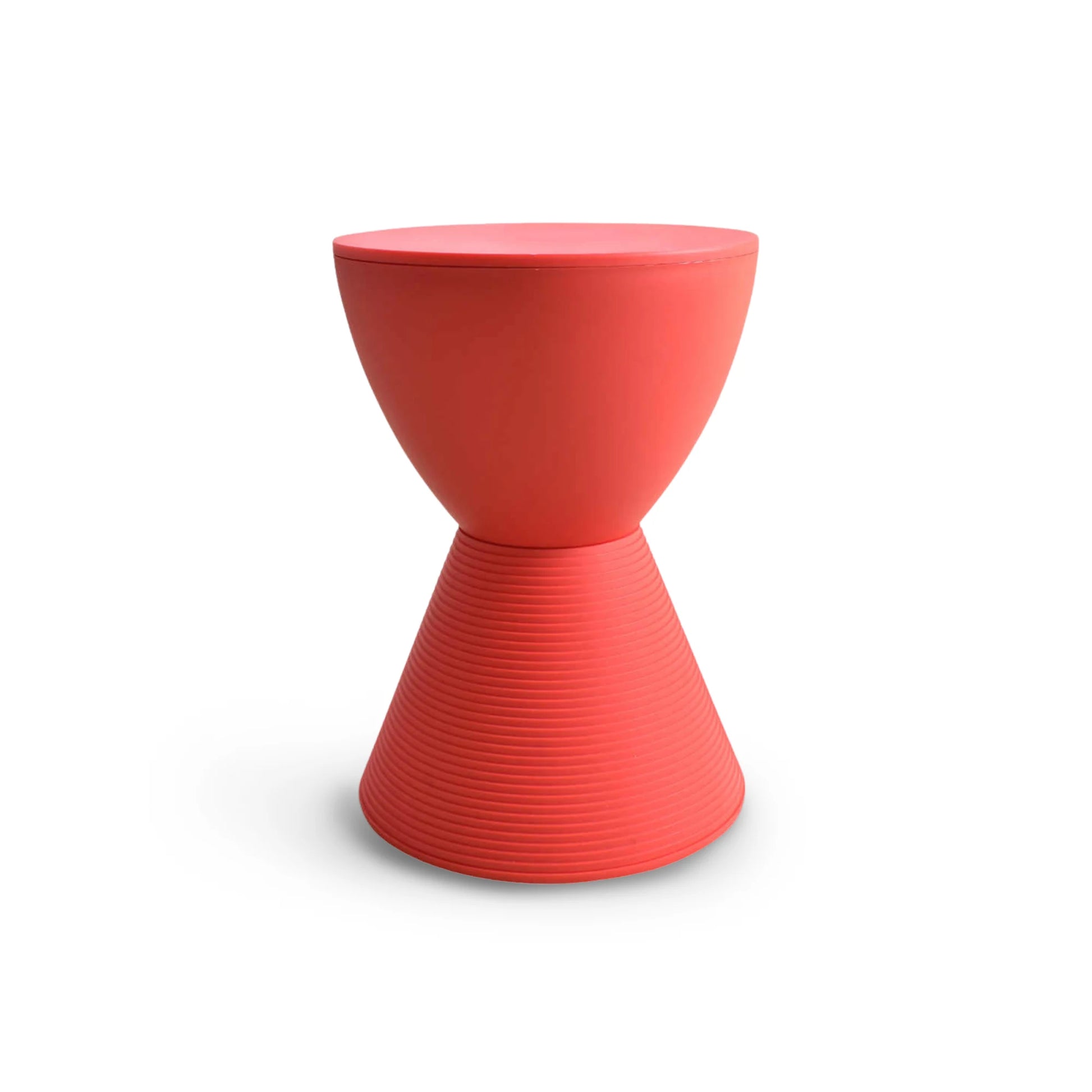 MODE Philippe Starck Prince Stool Replica, Red