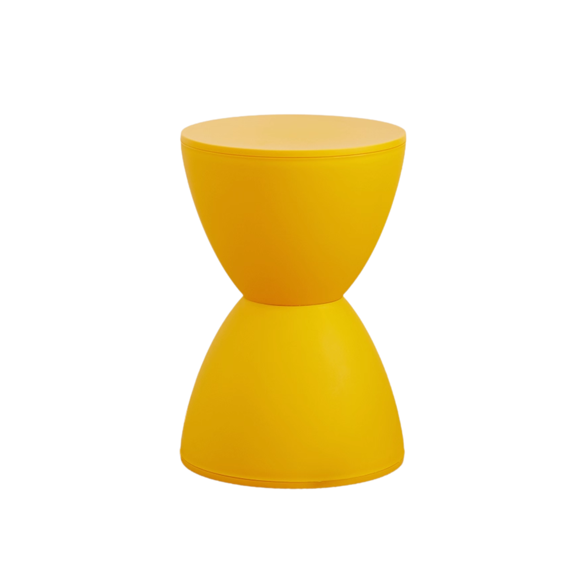 MODE Philippe Starck Prince Stool Replica, Yellow