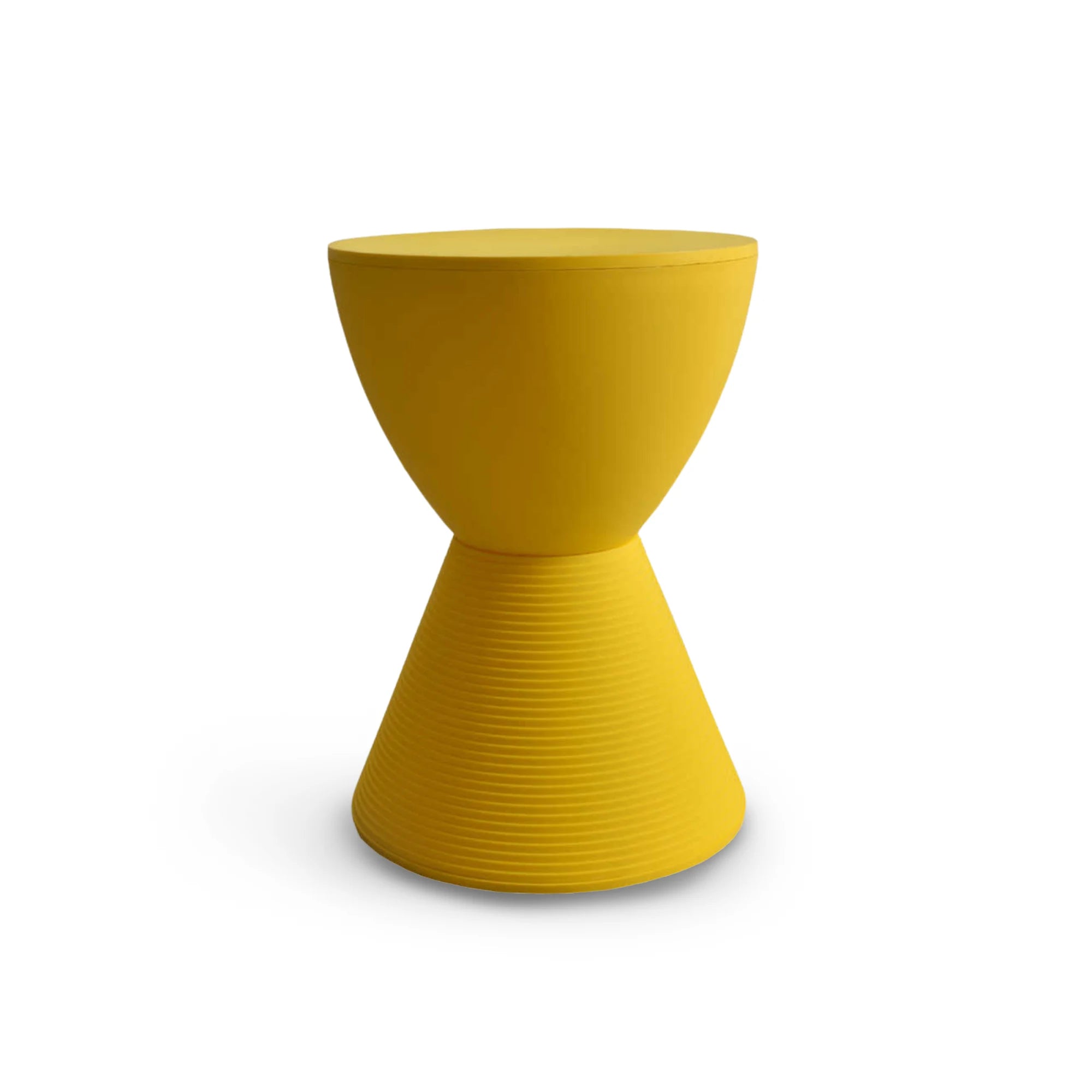 MODE Philippe Starck Prince Stool Replica, Yellow