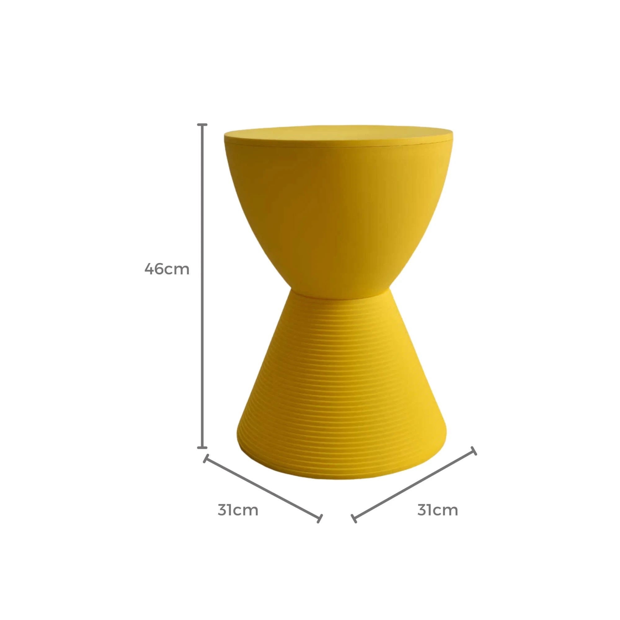 MODE Philippe Starck Prince Stool Replica, Yellow
