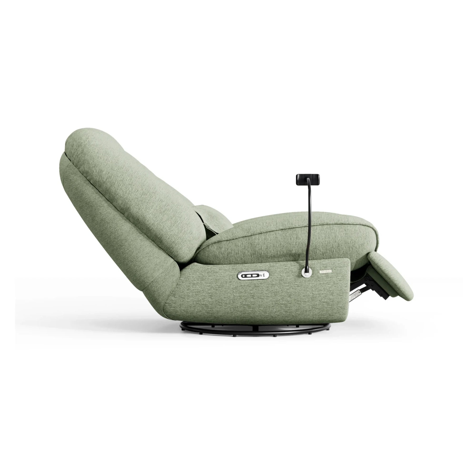 Linspire Oasis Electric Recliner Chair, Oversize, Seafoam