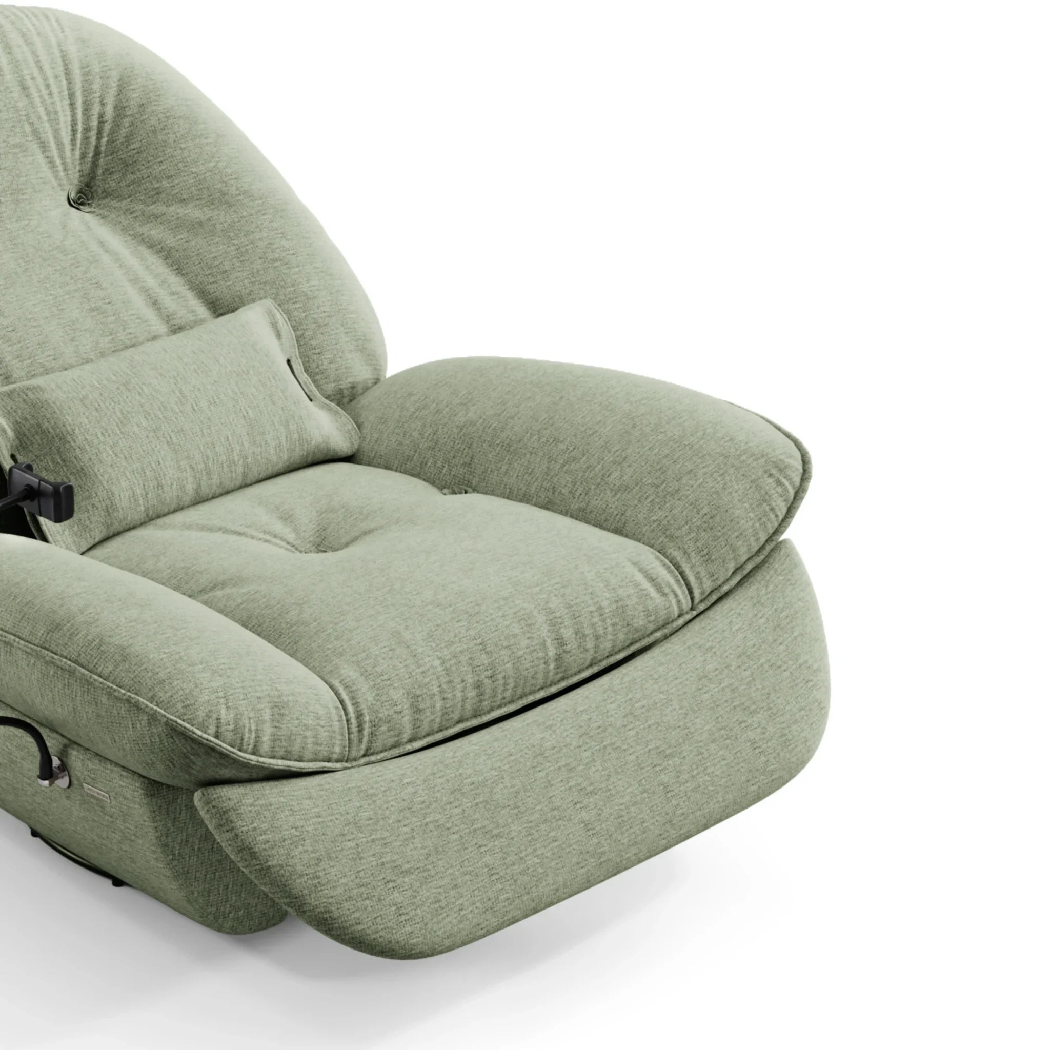 Linspire Oasis Electric Recliner Chair, Oversize, Seafoam