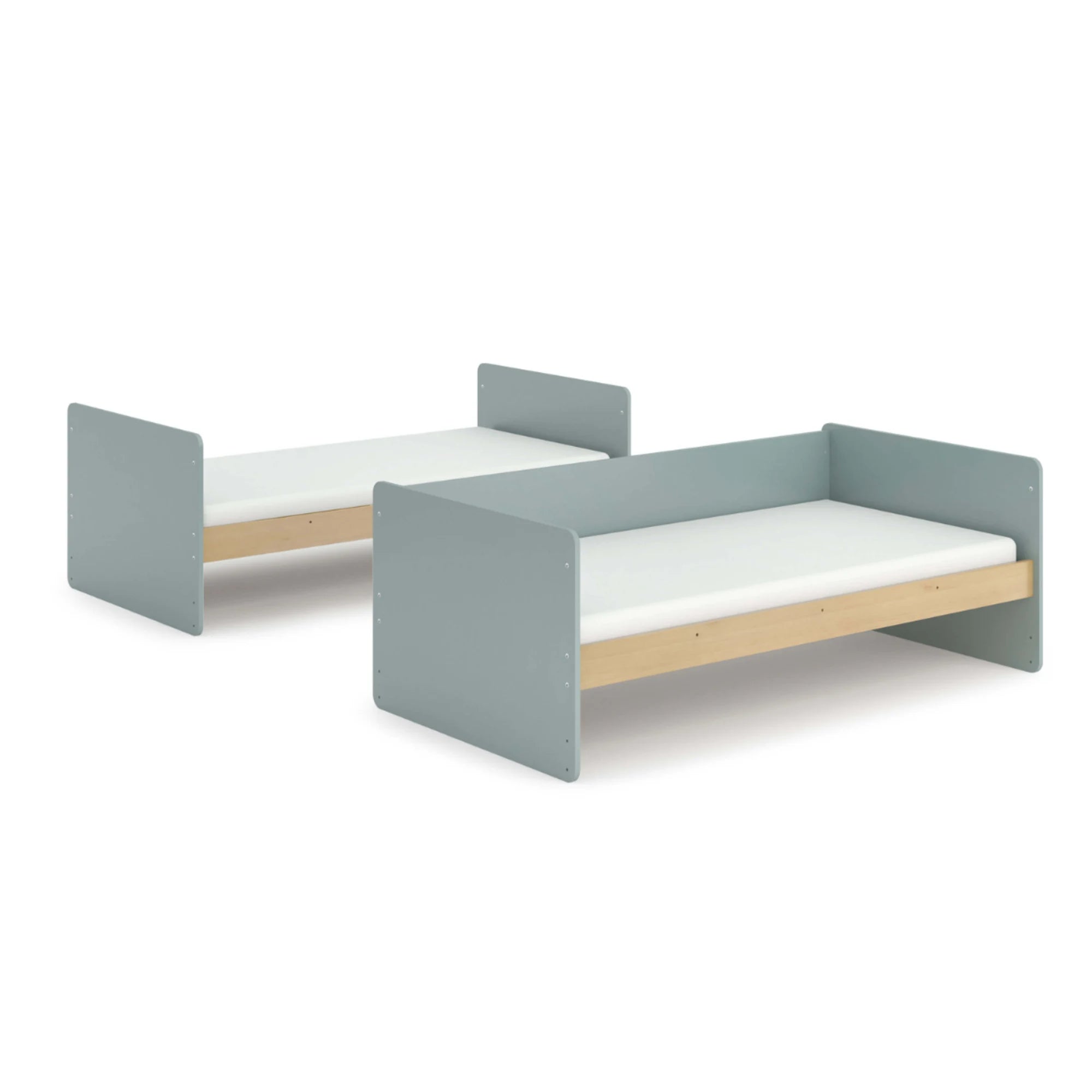 Boori Neat Kid NZ Single Bunk Bed, Blueberry