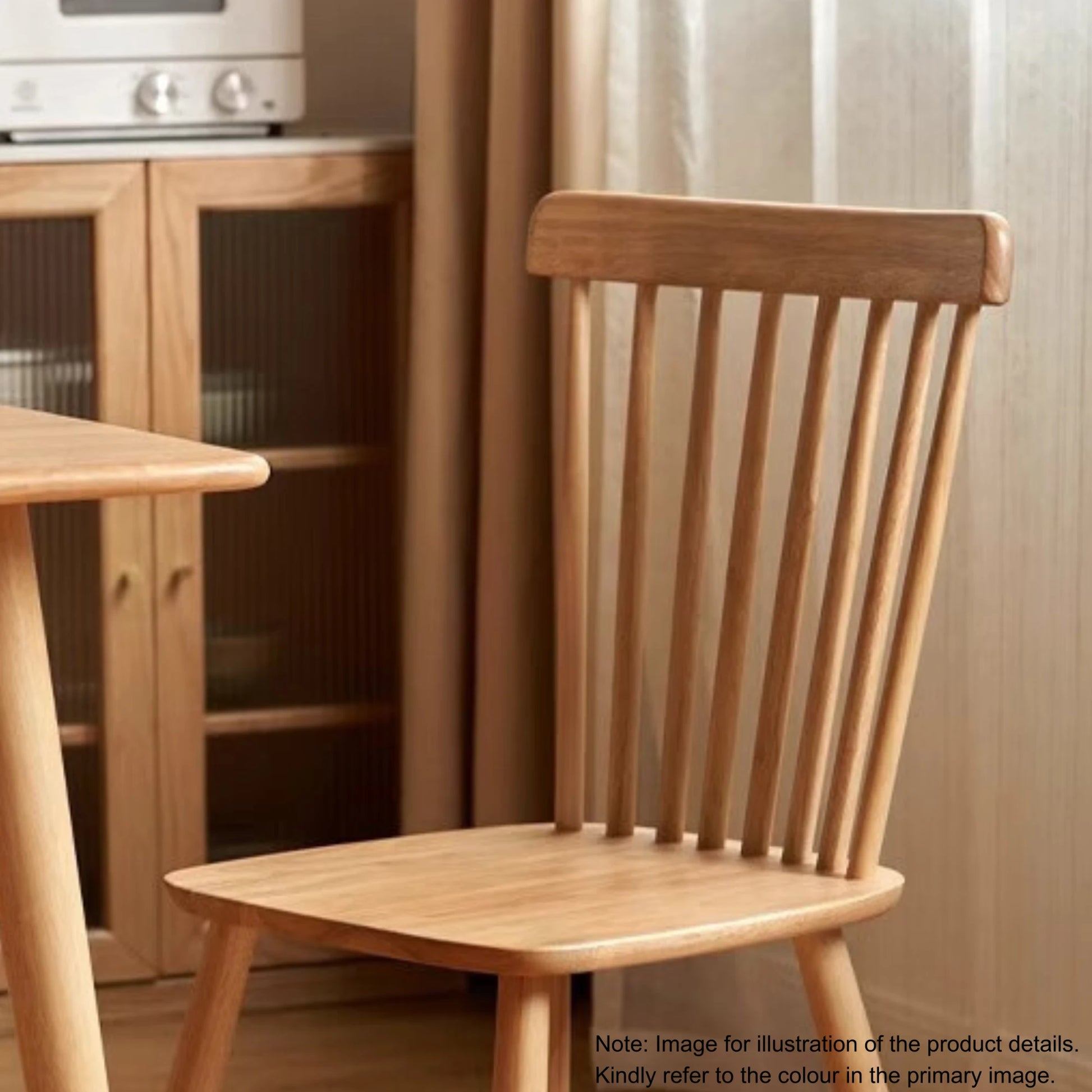 MODE Ton Ironica Dining Chair Replica, Green, Set of 2