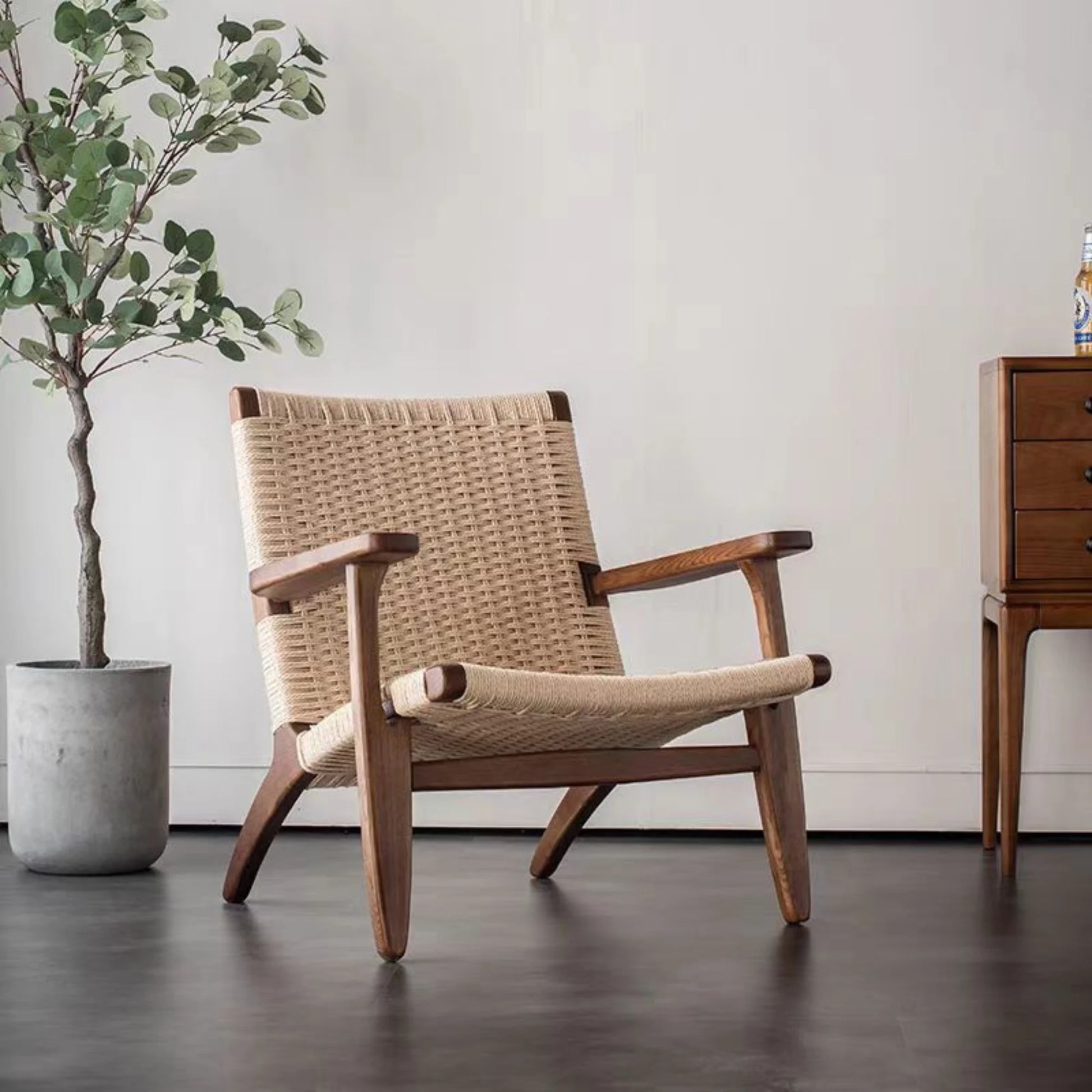 MODE Hans Wegner Easy Chair CH25 Replica, Furniture Urban Sales