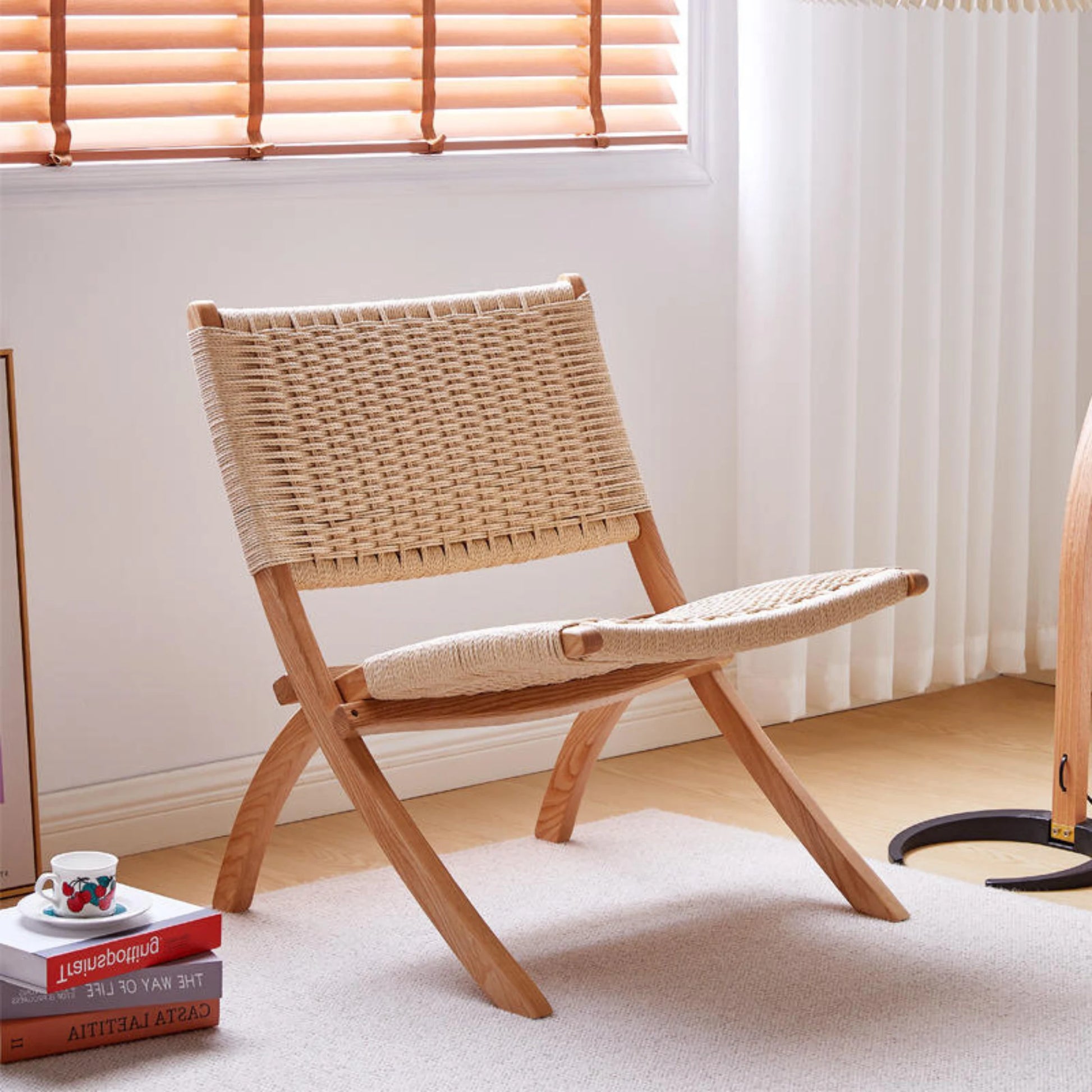 MODE Pierre Jeanneret Lounge Chair Replica