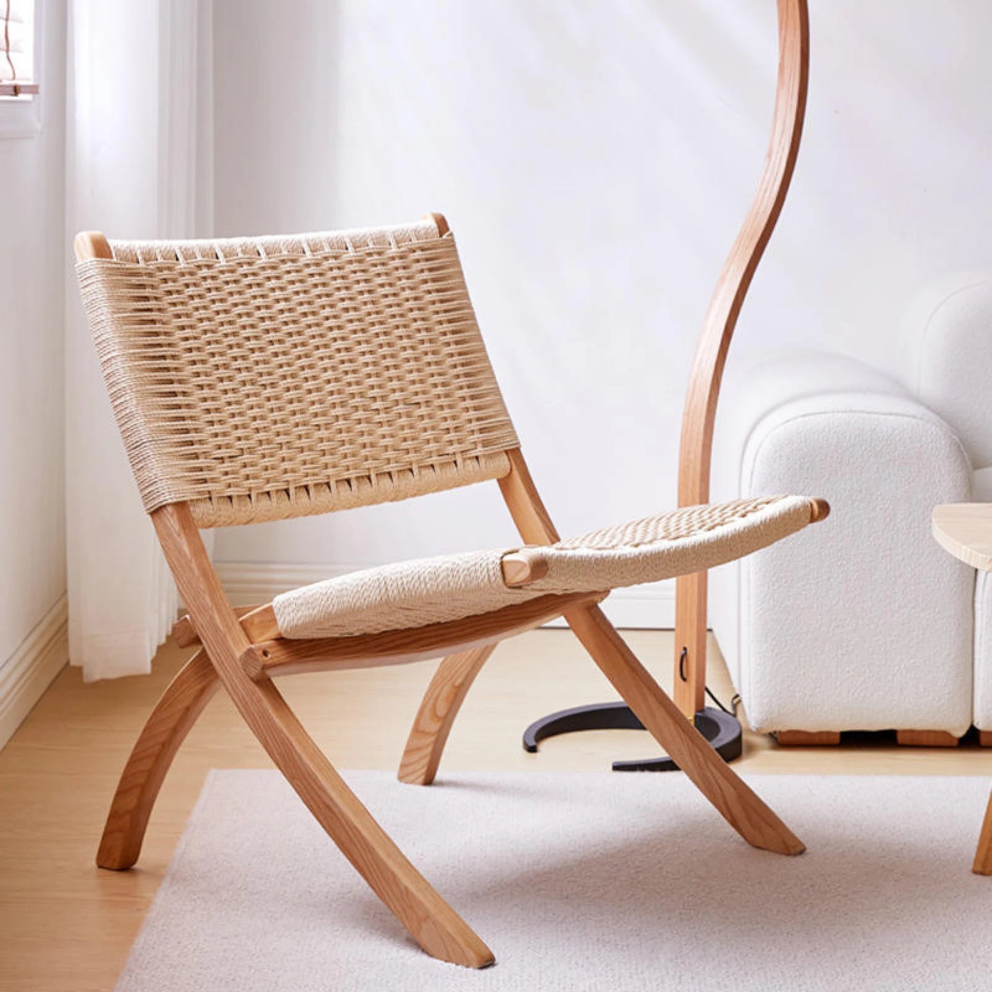 MODE Pierre Jeanneret Lounge Chair Replica