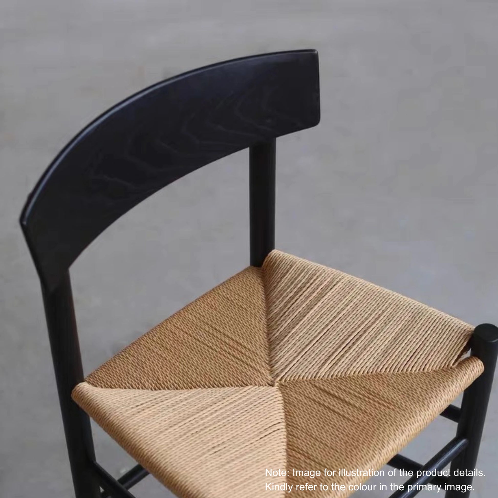 MODE Borge Mogensen Shaker Chair J39 Replica, Dark Wood, Set of 2