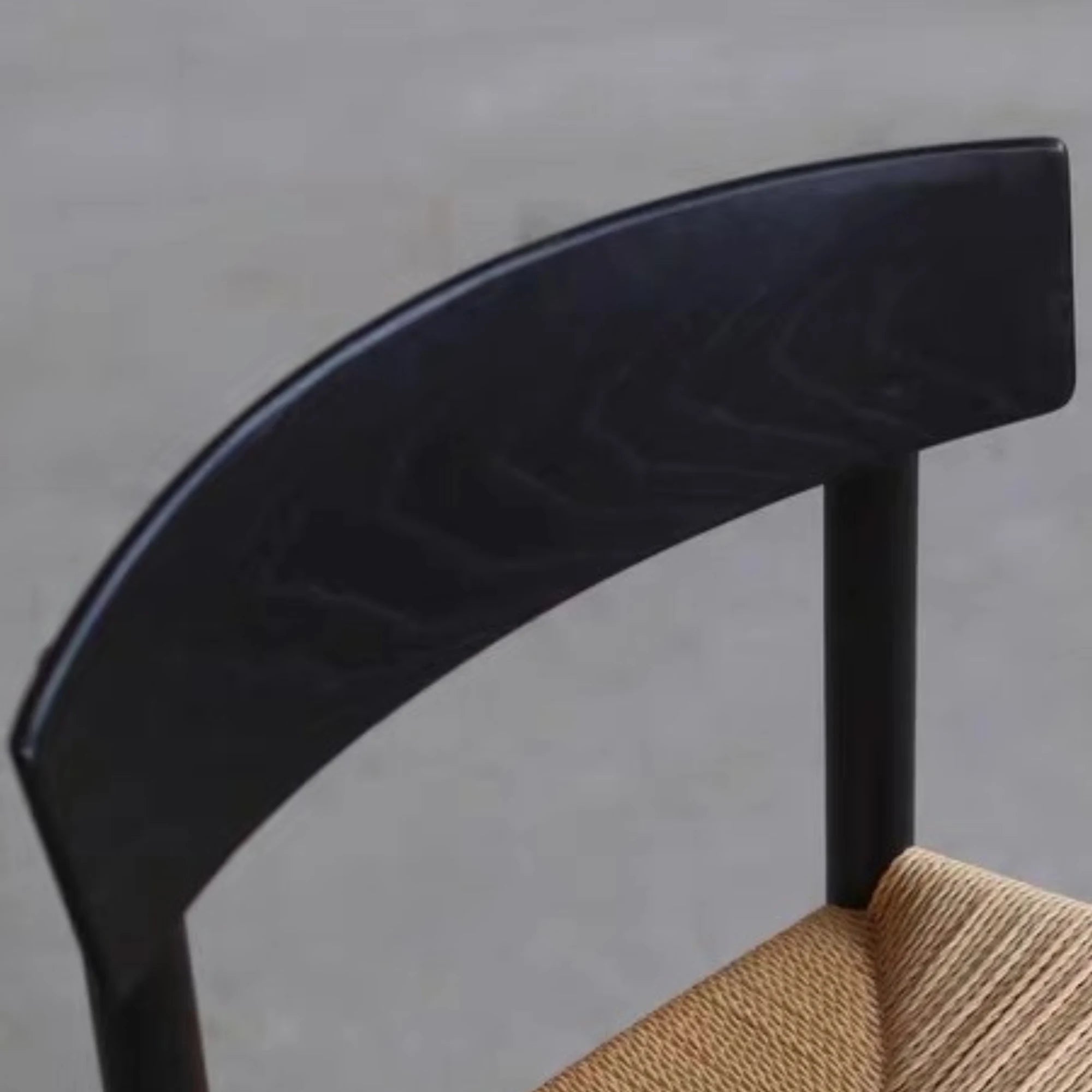 MODE Borge Mogensen Shaker Chair J39 Replica, Black, Set of 2