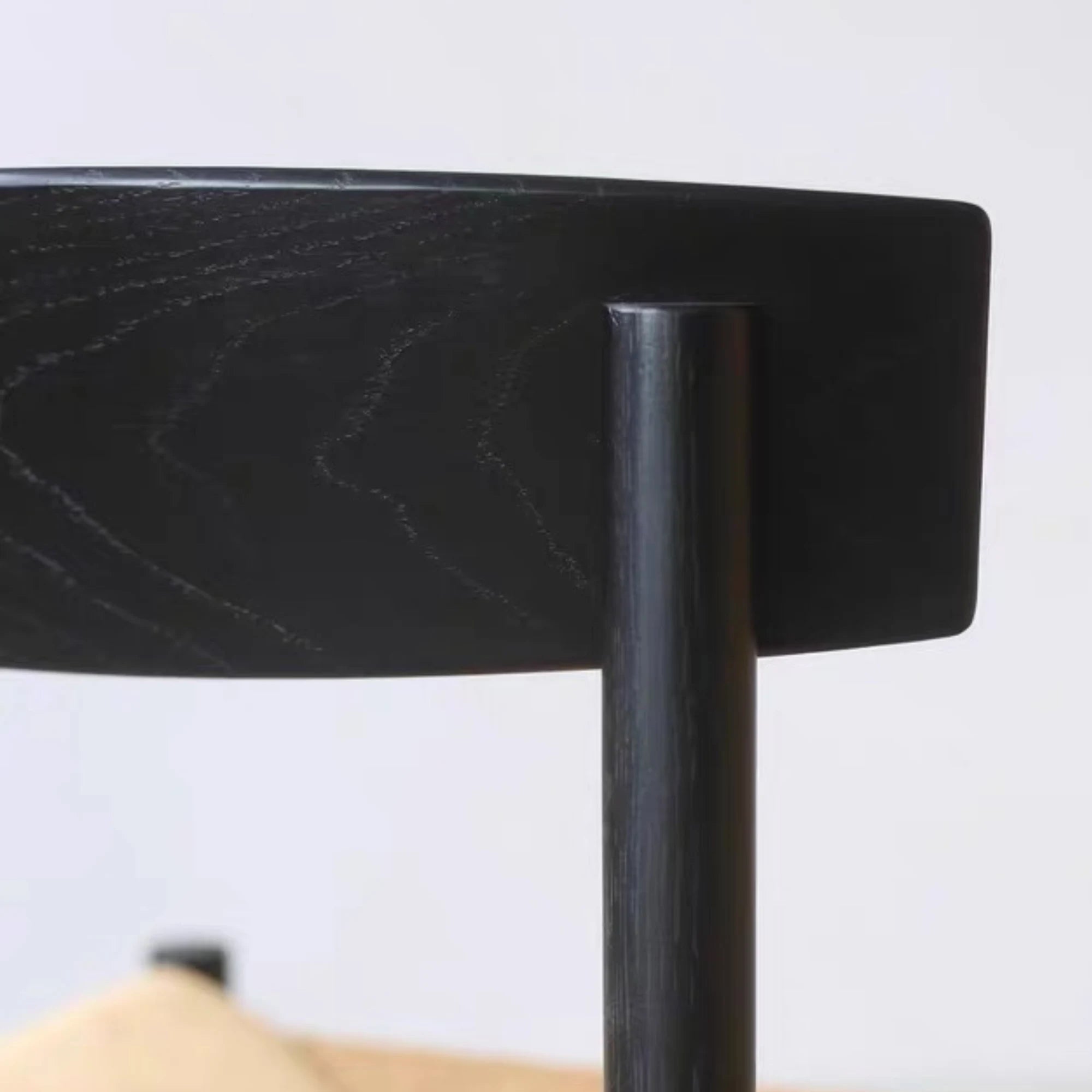 MODE Borge Mogensen Shaker Chair J39 Replica, Black, Set of 2