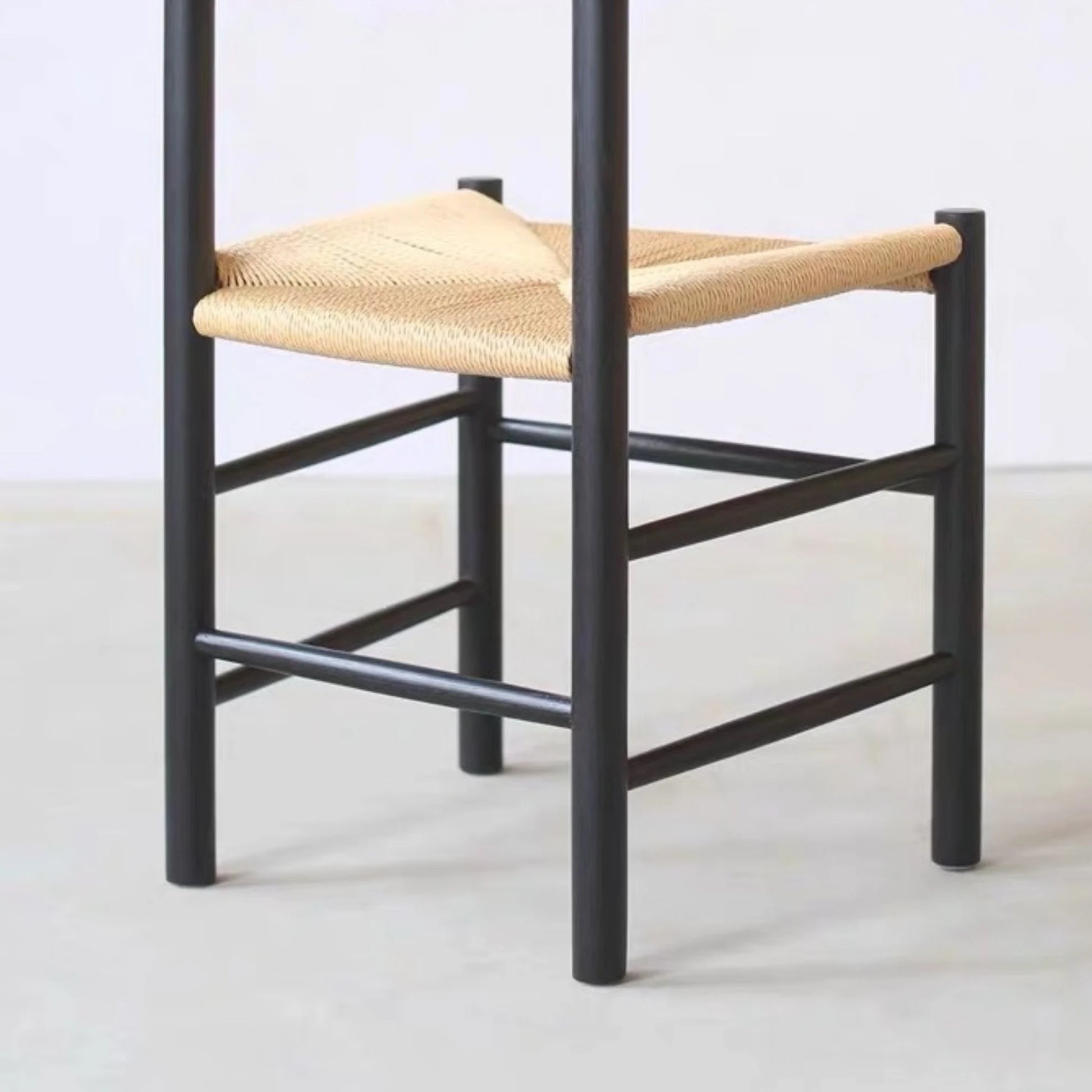 MODE Borge Mogensen Shaker Chair J39 Replica, Black, Set of 2