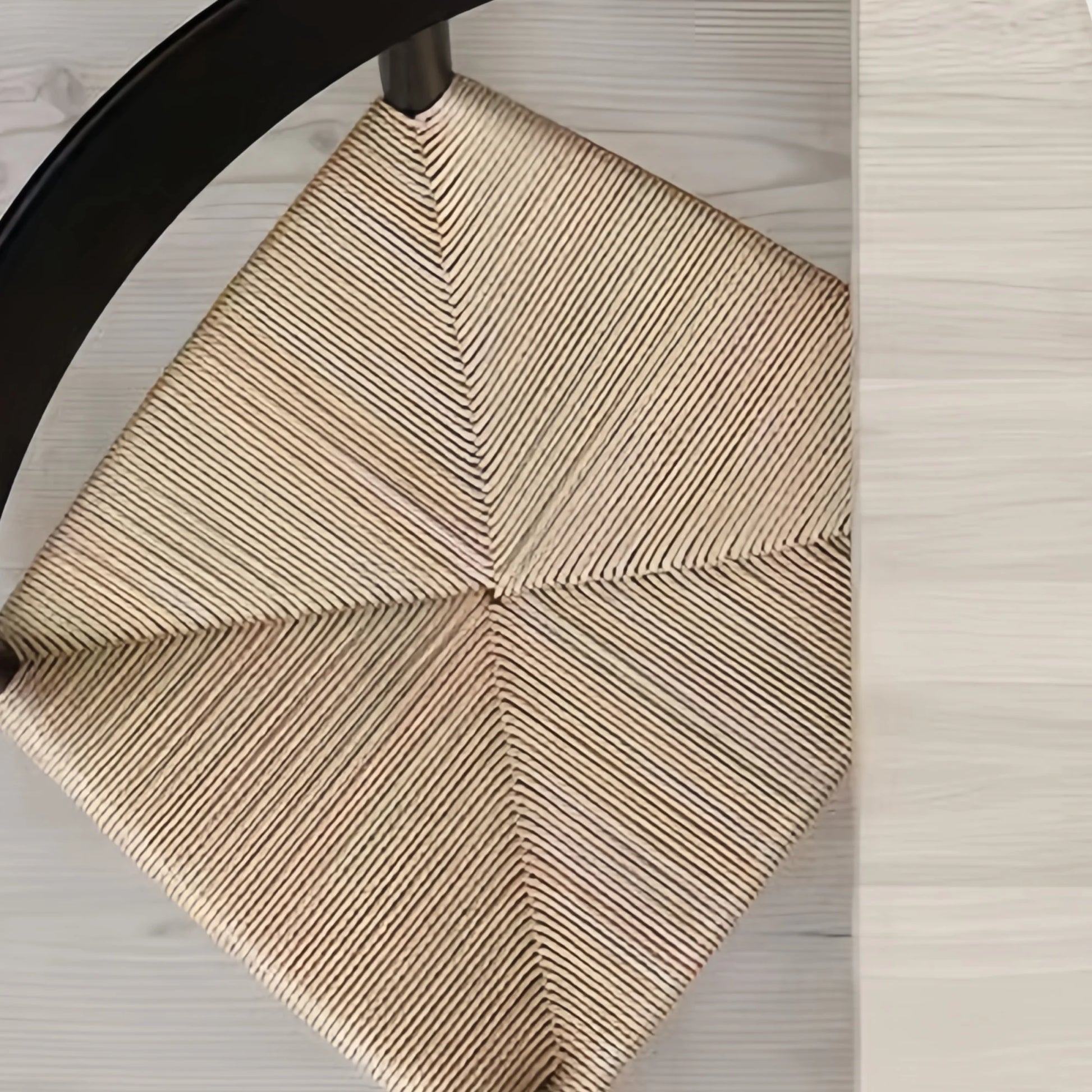 MODE Borge Mogensen Shaker Chair J39 Replica, Black, Set of 2