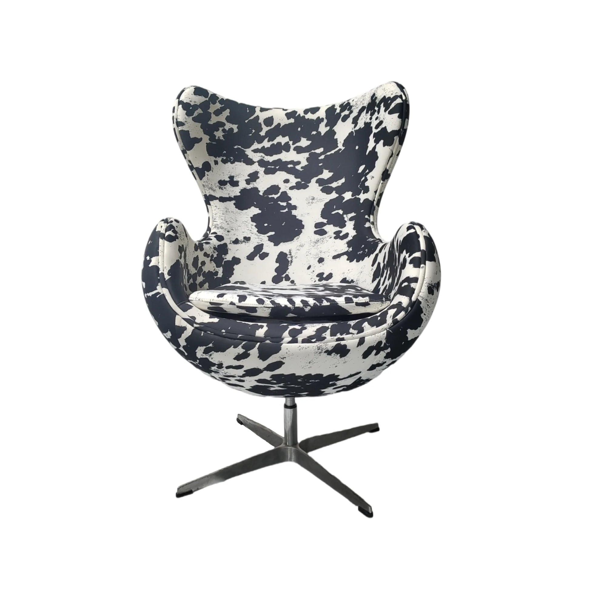 MODE Arne Jacobsen Egg Cowhide Chair Replica