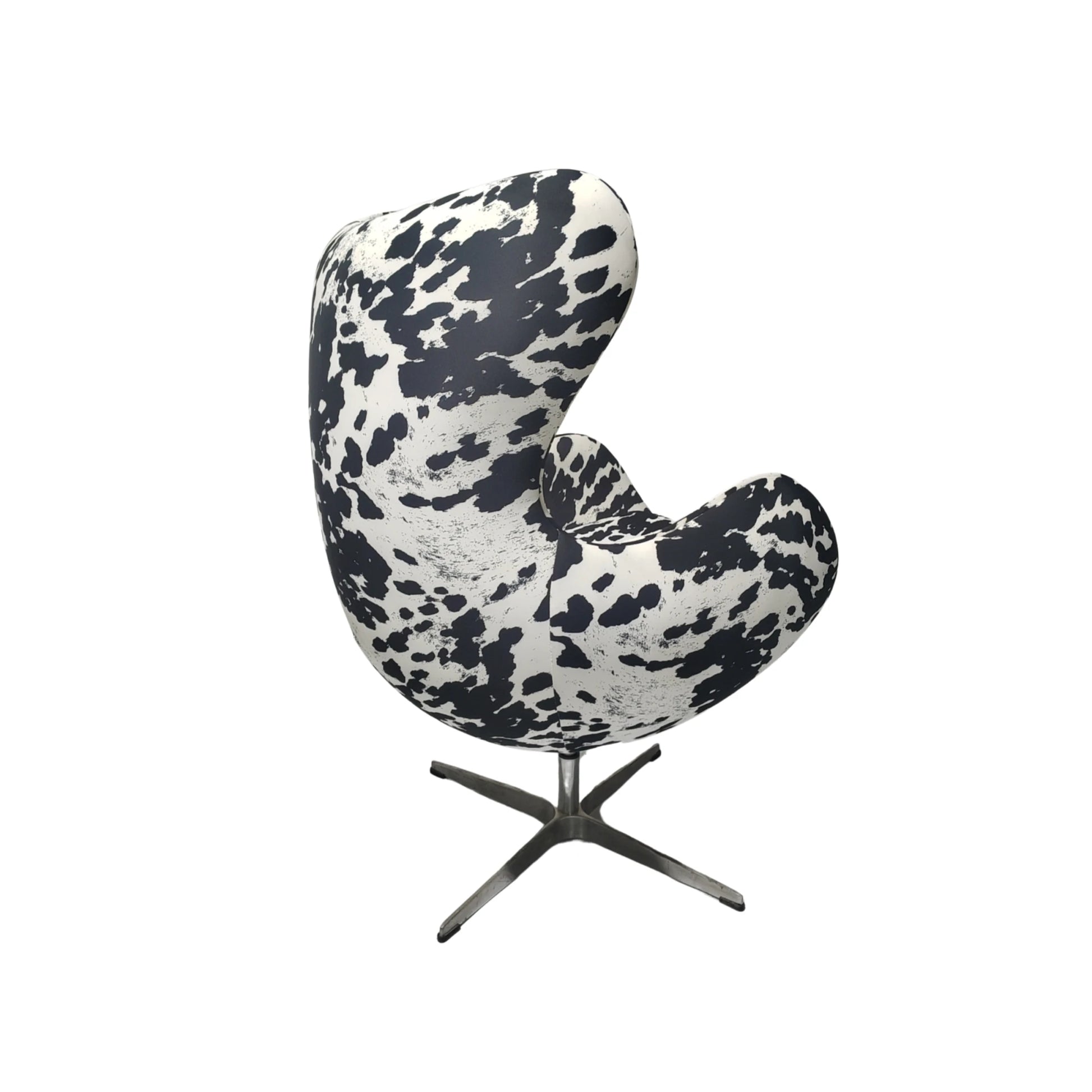 MODE Arne Jacobsen Egg Cowhide Chair Replica