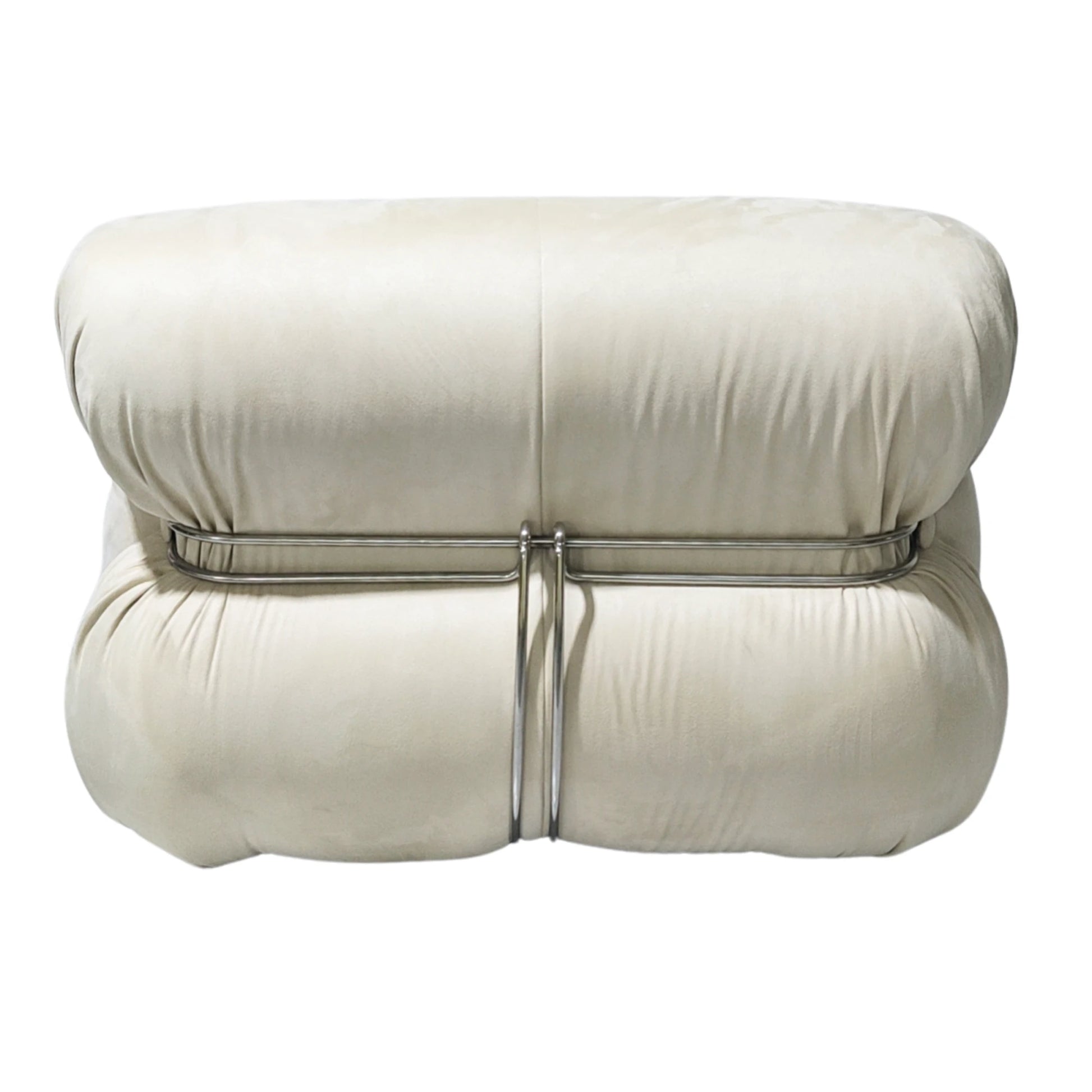 MODE Tobia Scarpa Soriana Lounge Chair Replica, 1-Seater, White