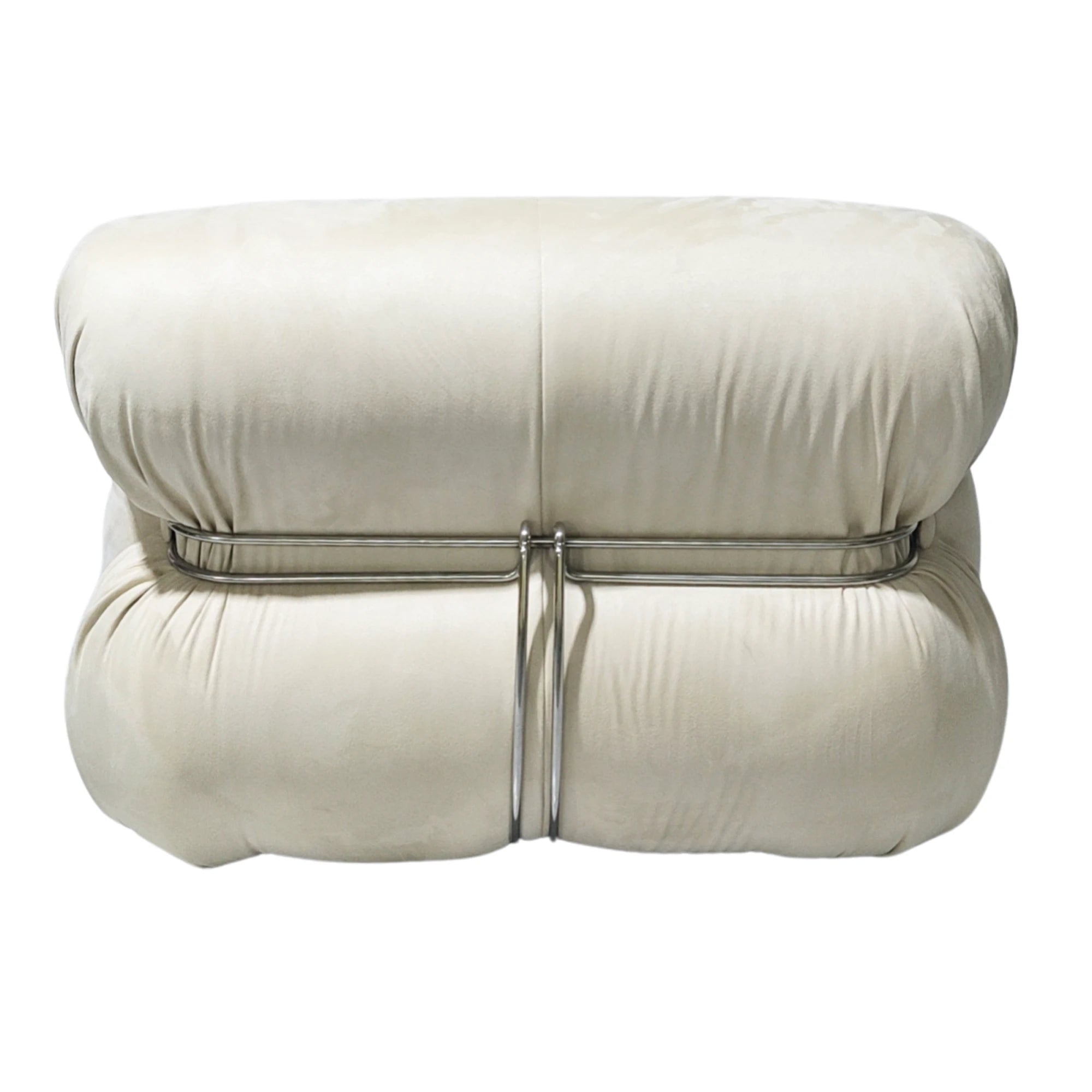 MODE Tobia Scarpa Soriana Lounge Chair Replica, 1-Seater, White