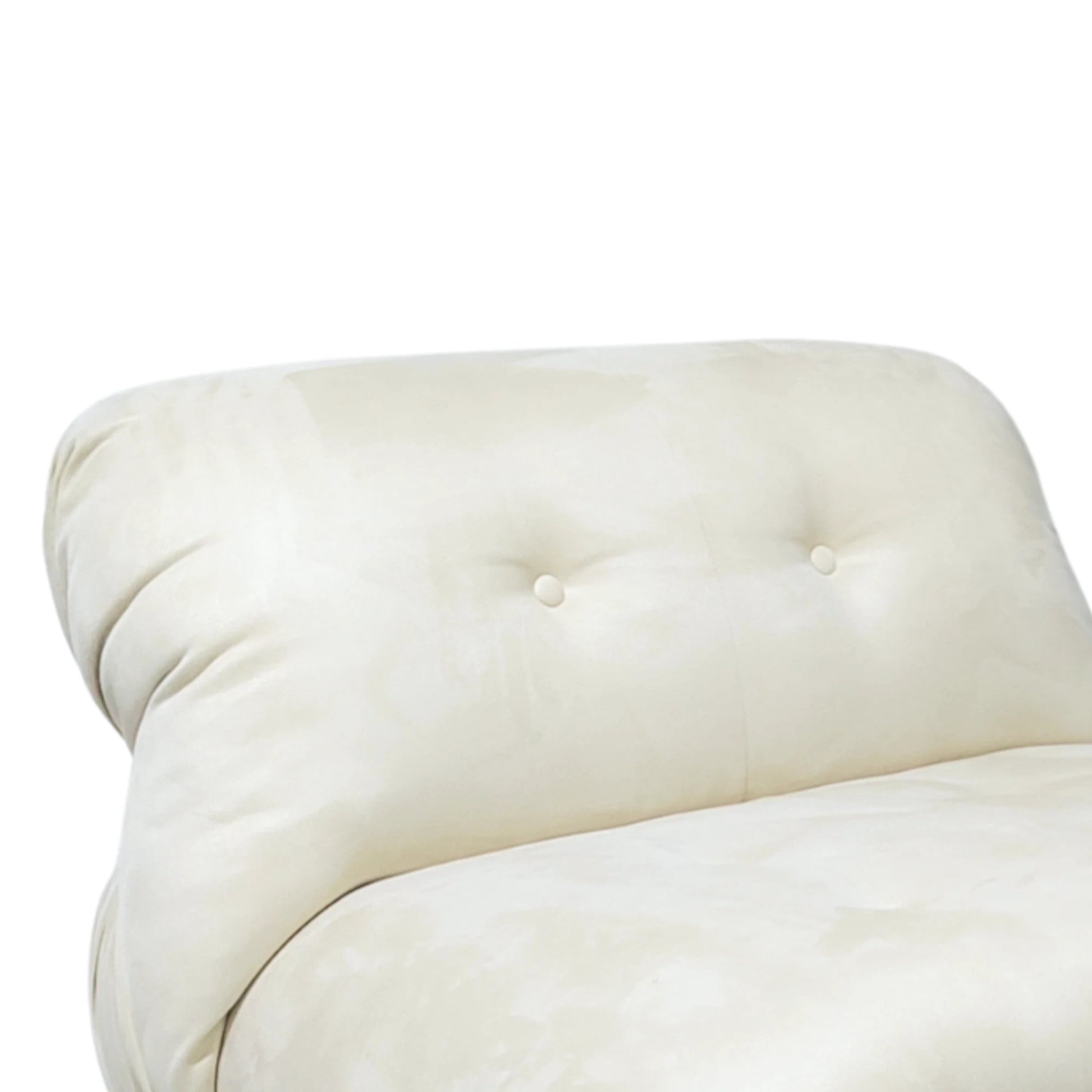 MODE Tobia Scarpa Soriana Lounge Chair Replica, 1-Seater, White