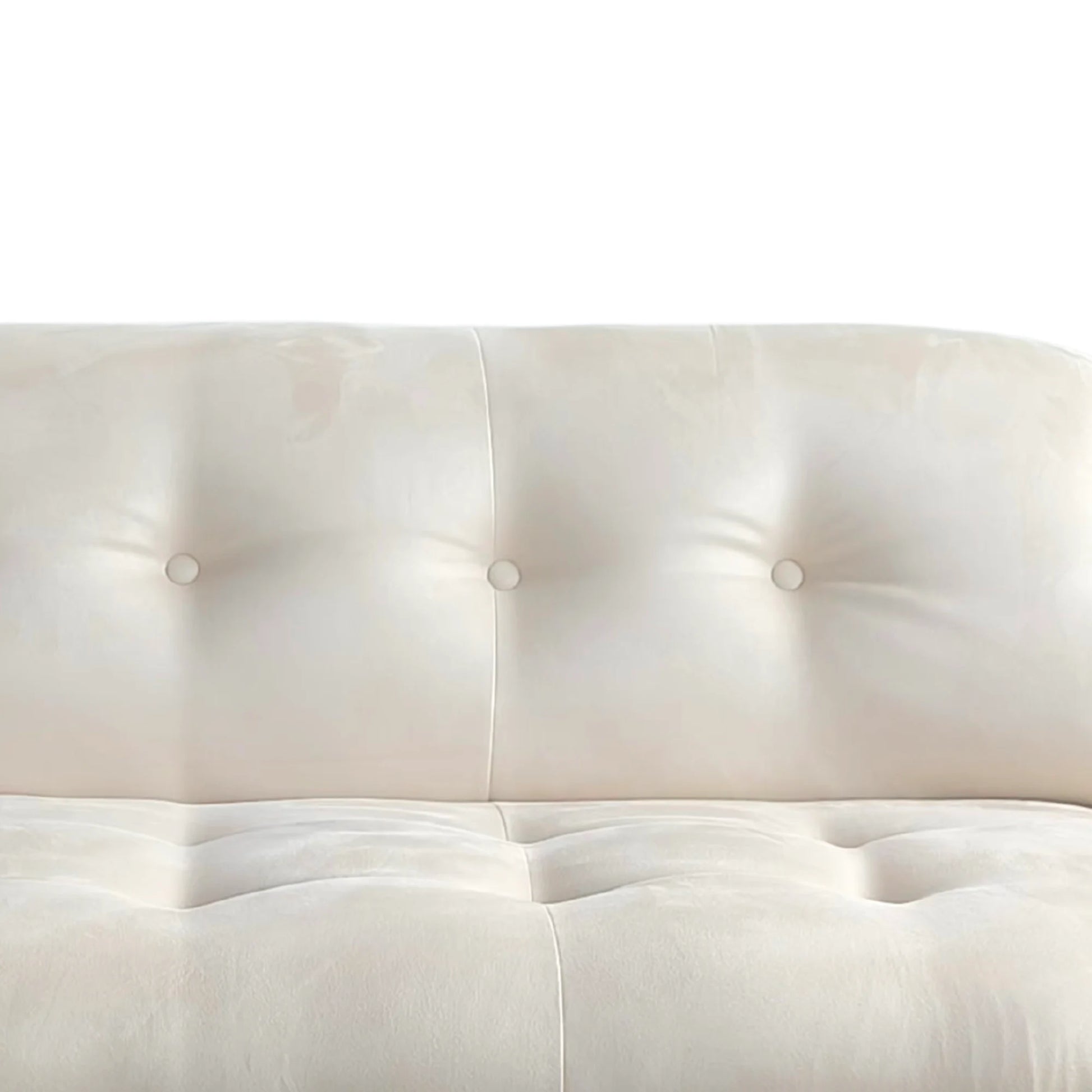MODE Tobia Scarpa Soriana Sofa Replica, 3-Seater, White