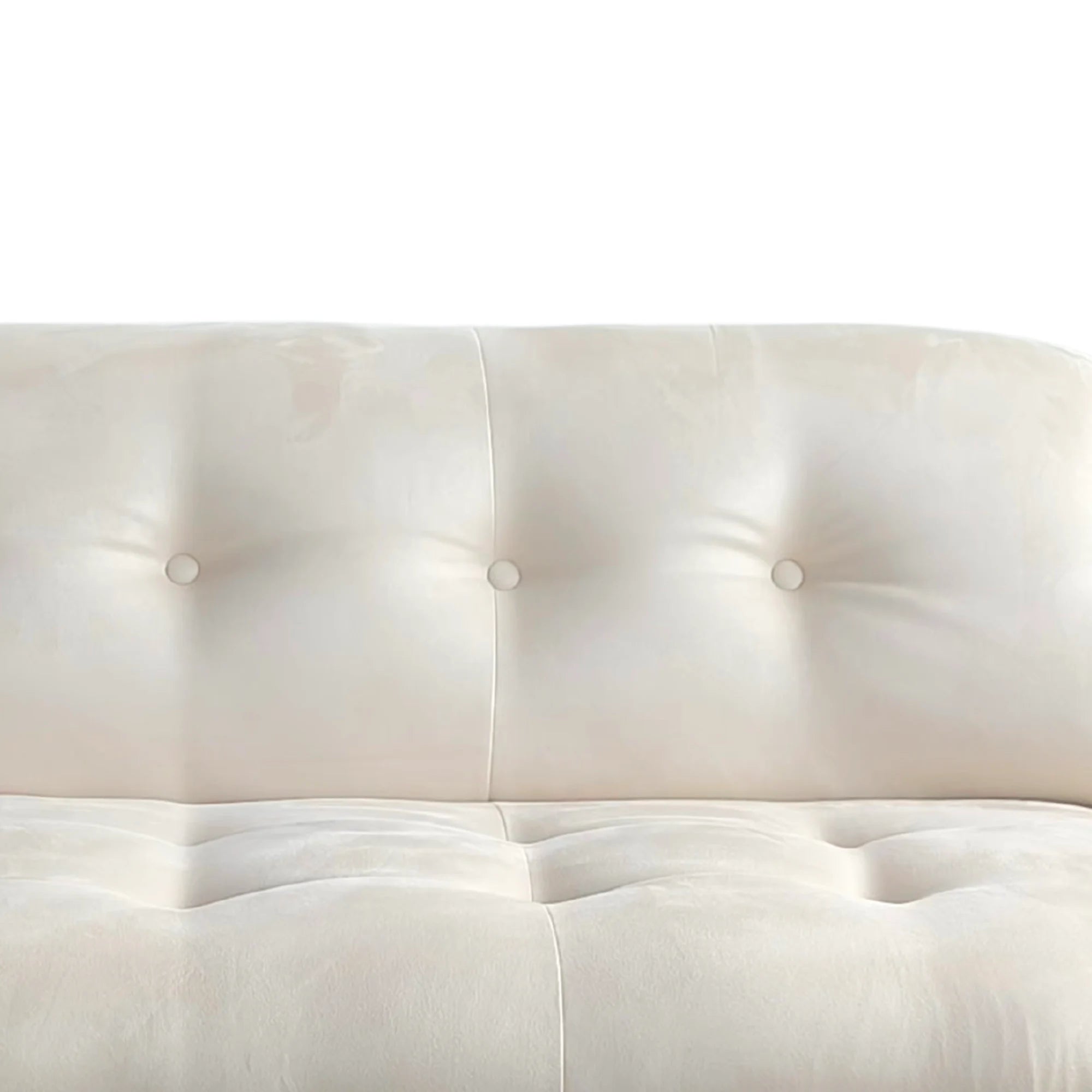 MODE Tobia Scarpa Soriana Sofa Replica, 3-Seater, White