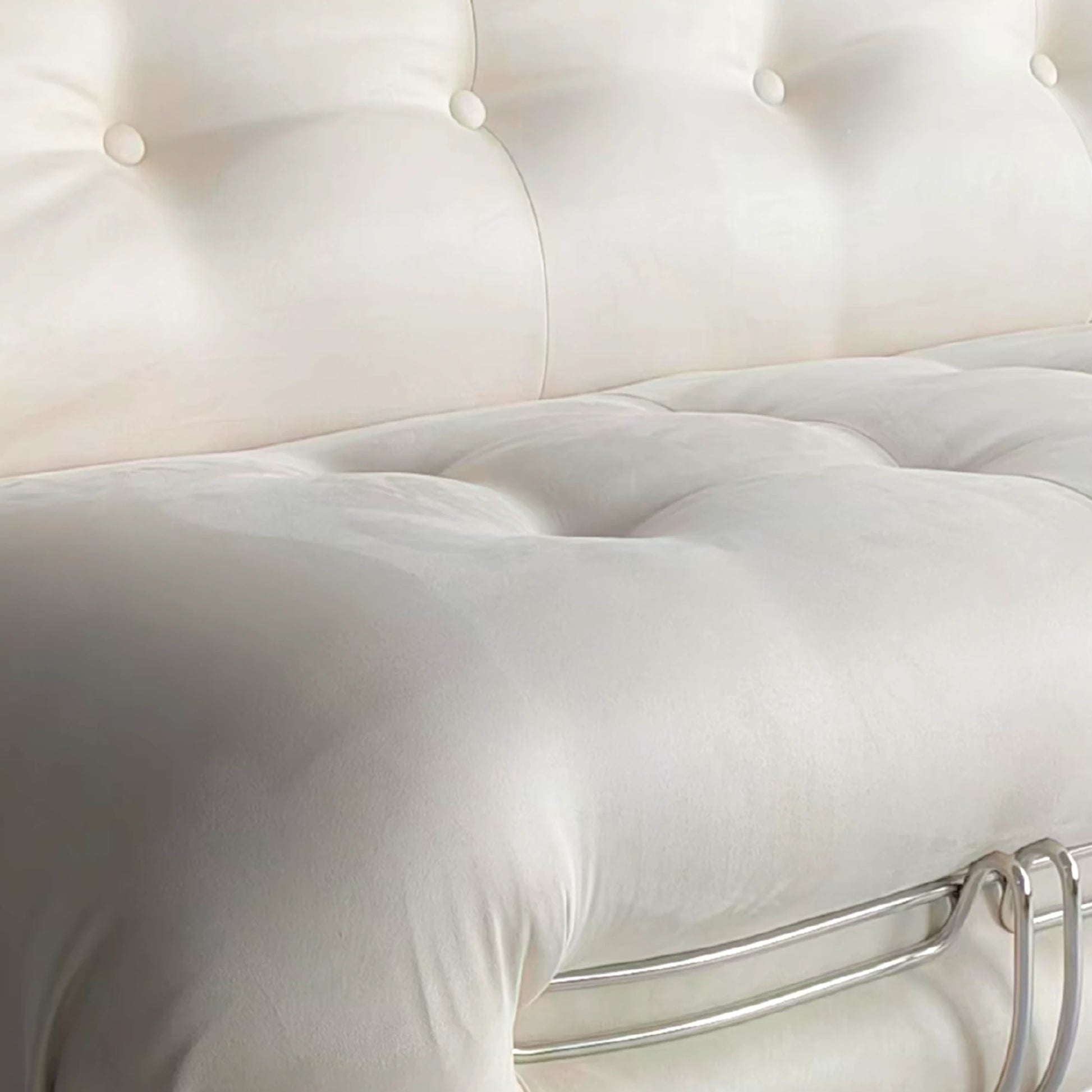 MODE Tobia Scarpa Soriana Sofa Replica, 3-Seater, White