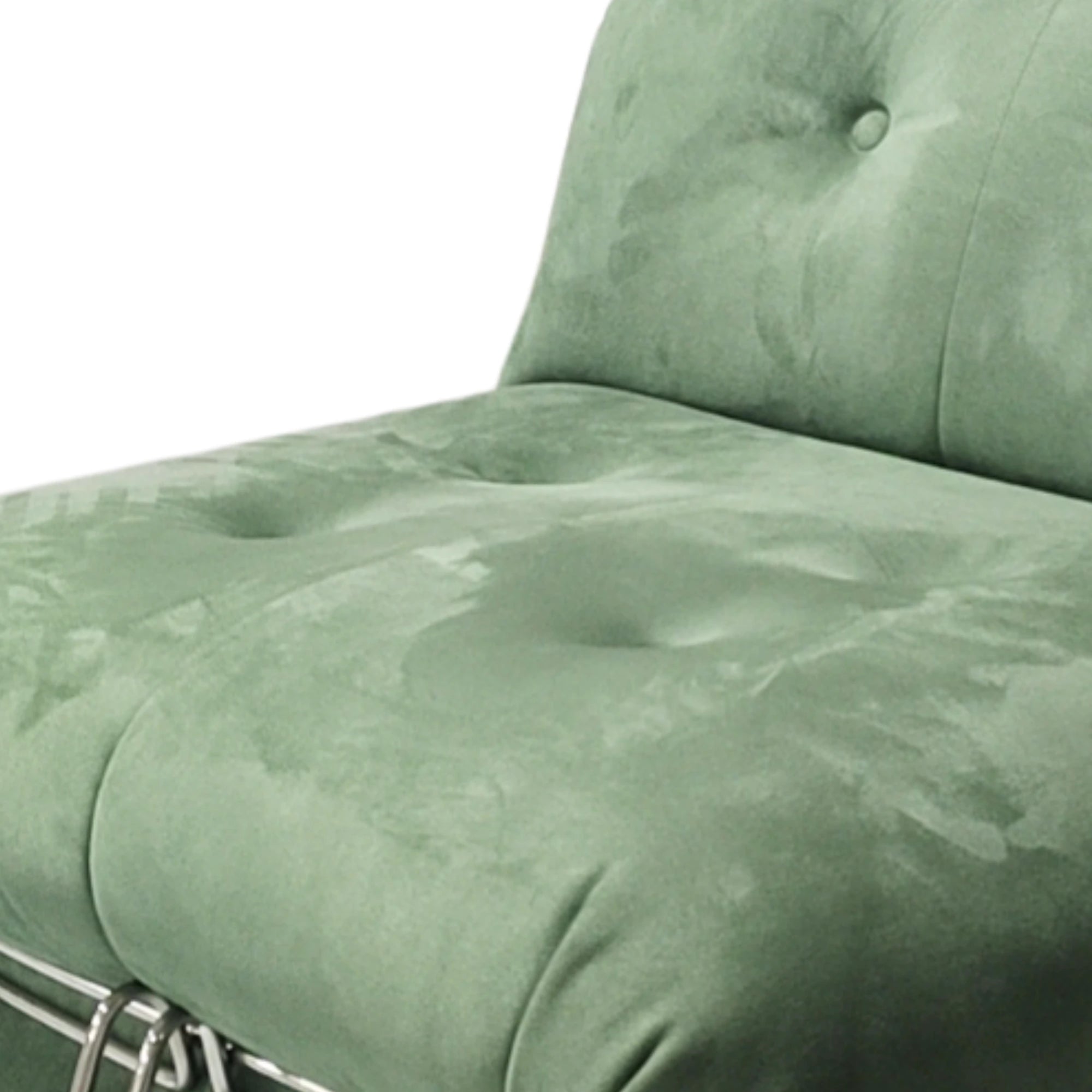 MODE Tobia Scarpa Soriana Lounge Chair Replica, 1-Seater, Green