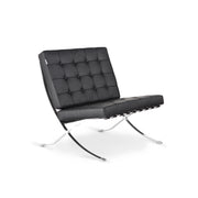 MODE Mies Van Der Rohe Barcelona Chair Replica, 1-Seater