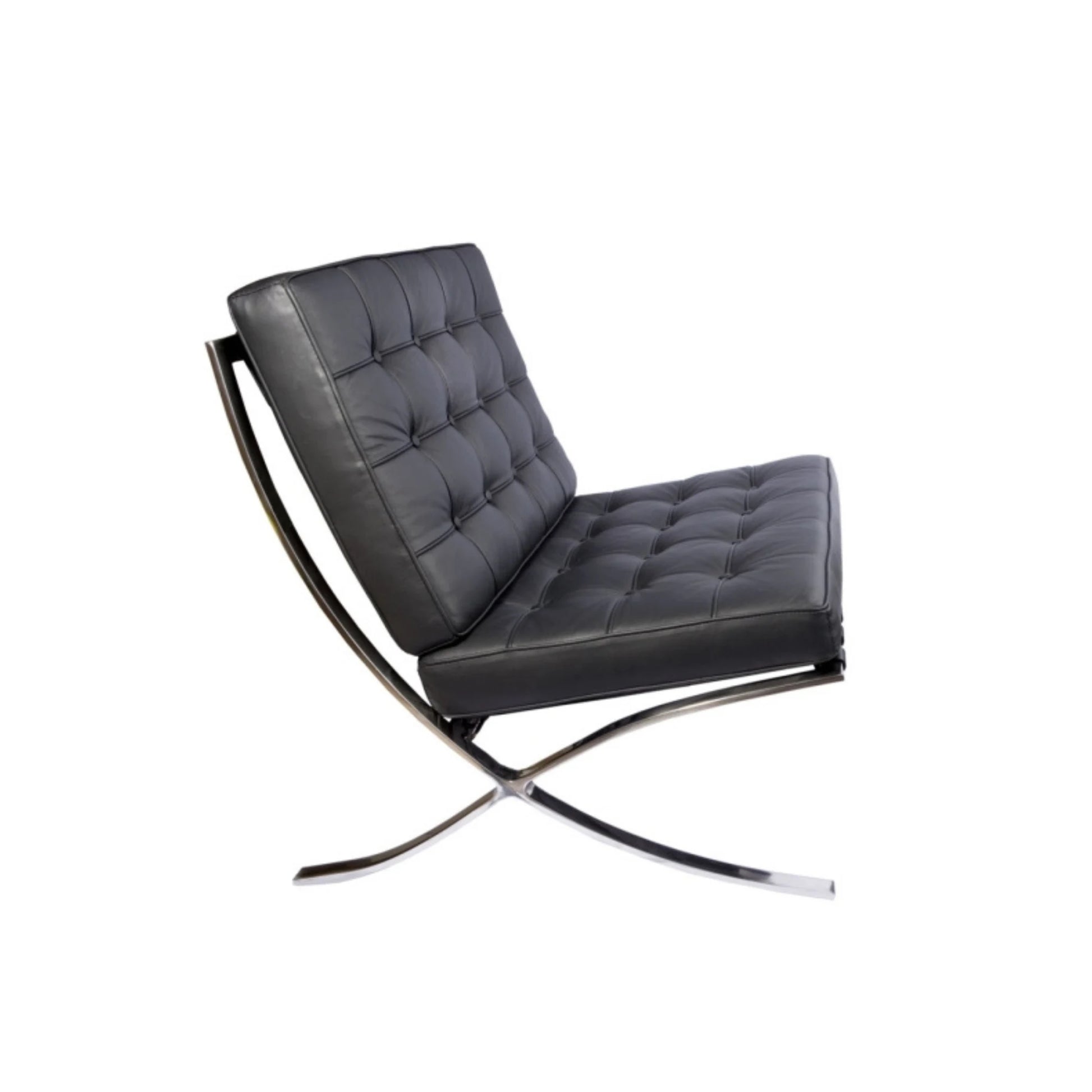 MODE Mies Van Der Rohe Barcelona Chair Replica, 1-Seater