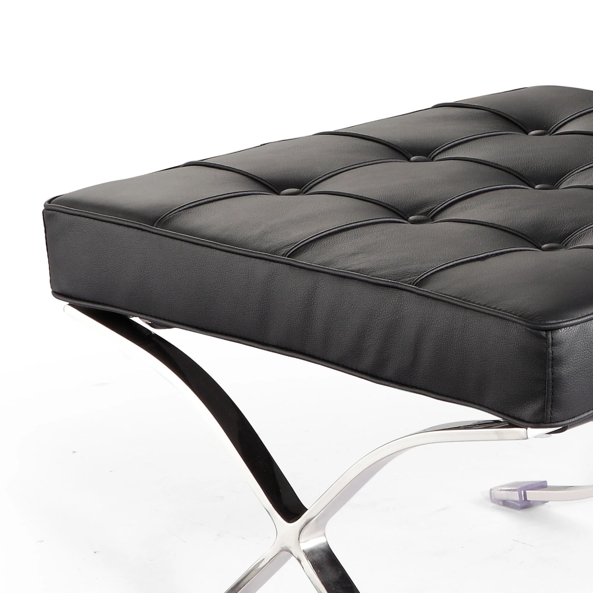 MODE Mies Van Der Rohe Barcelona Ottoman Replica
