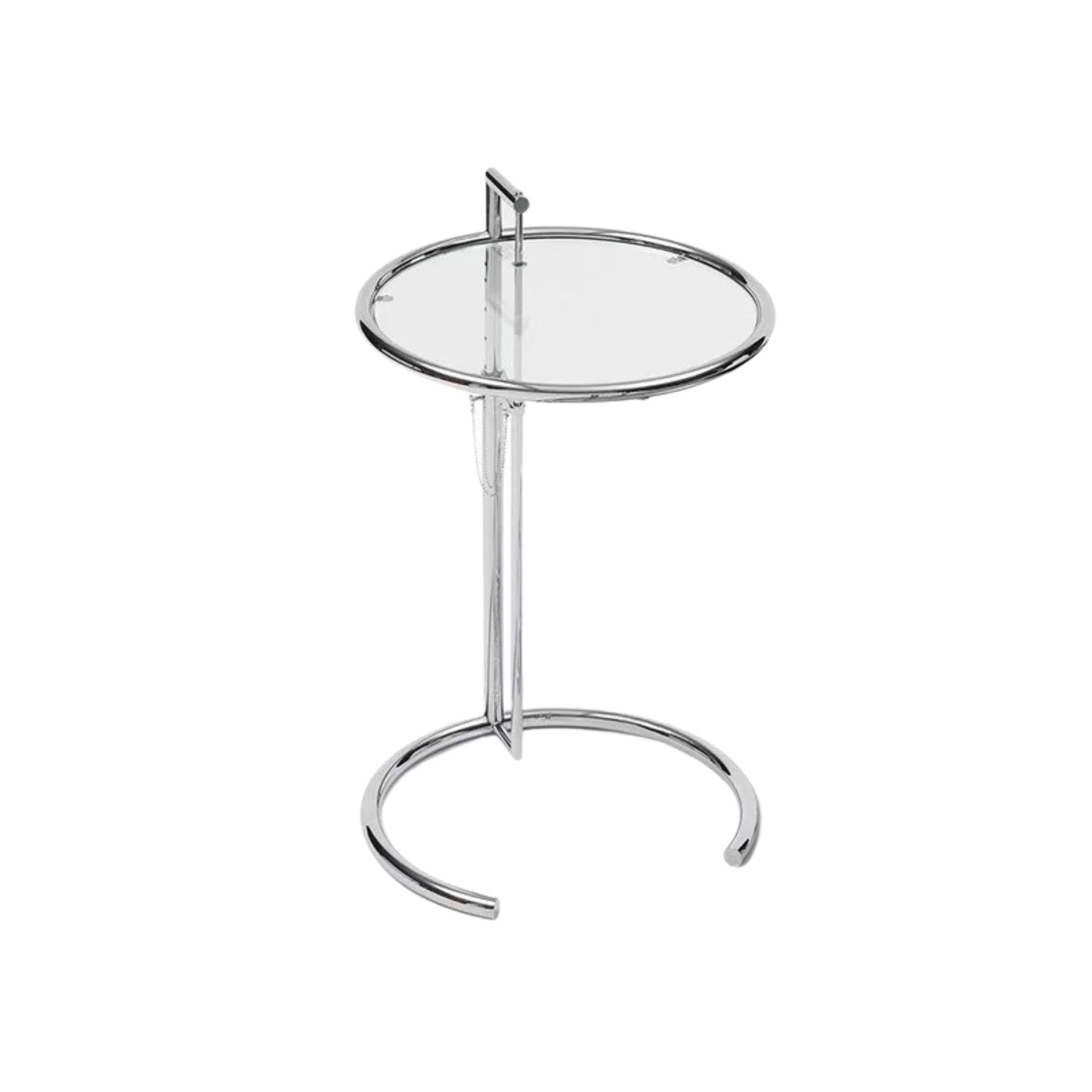 MODE Eileen Gray Glass Side Table Replica