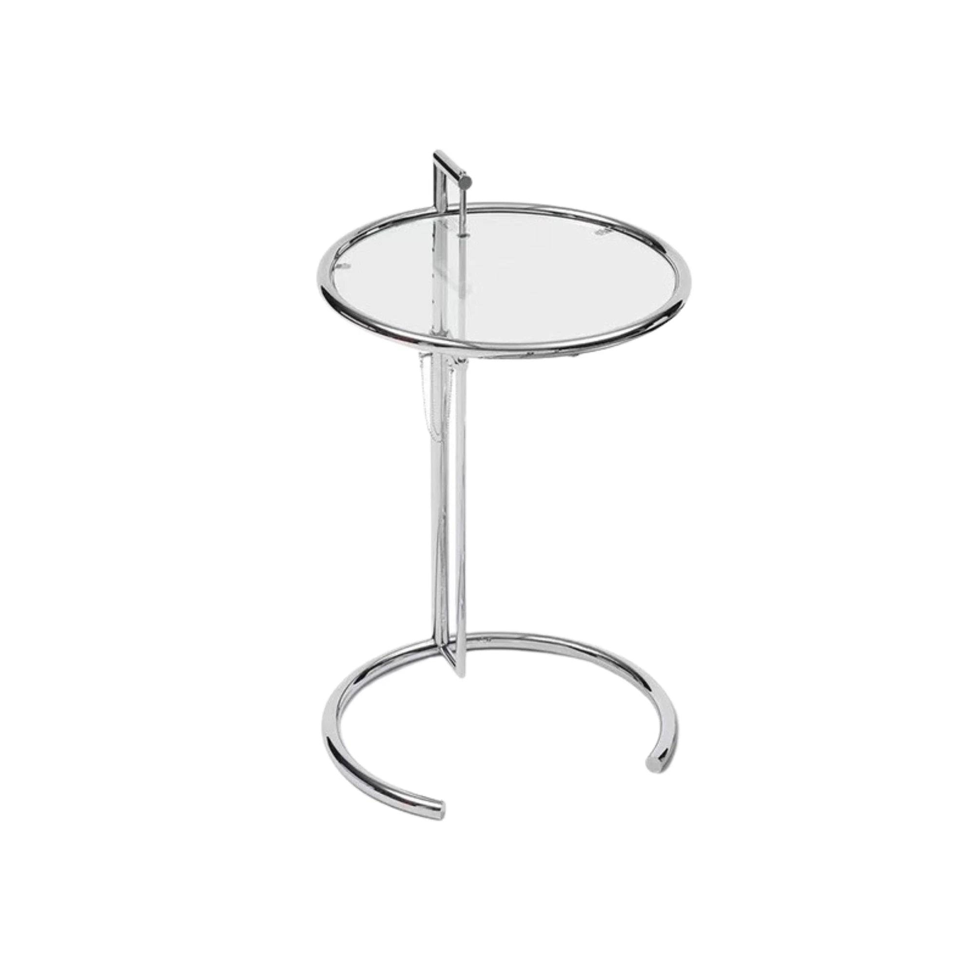 MODE Eileen Gray Glass Side Table Replica