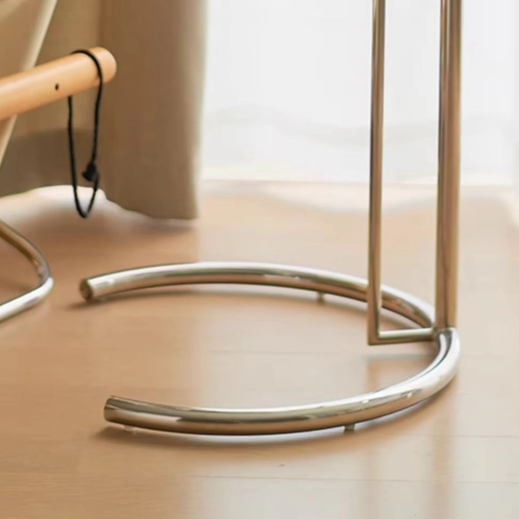 MODE Eileen Gray Glass Side Table Replica