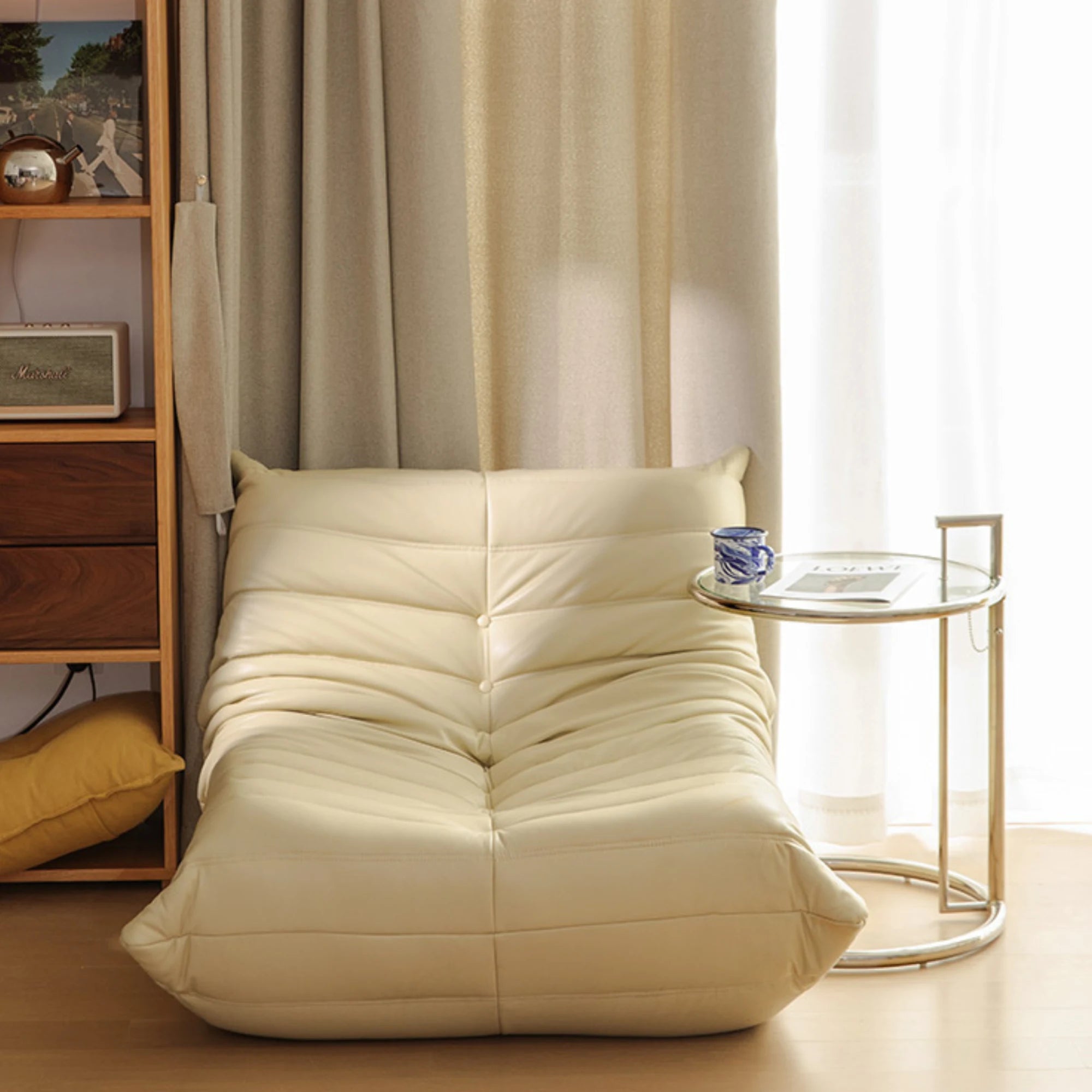 MODE Eileen Gray Glass Side Table Replica