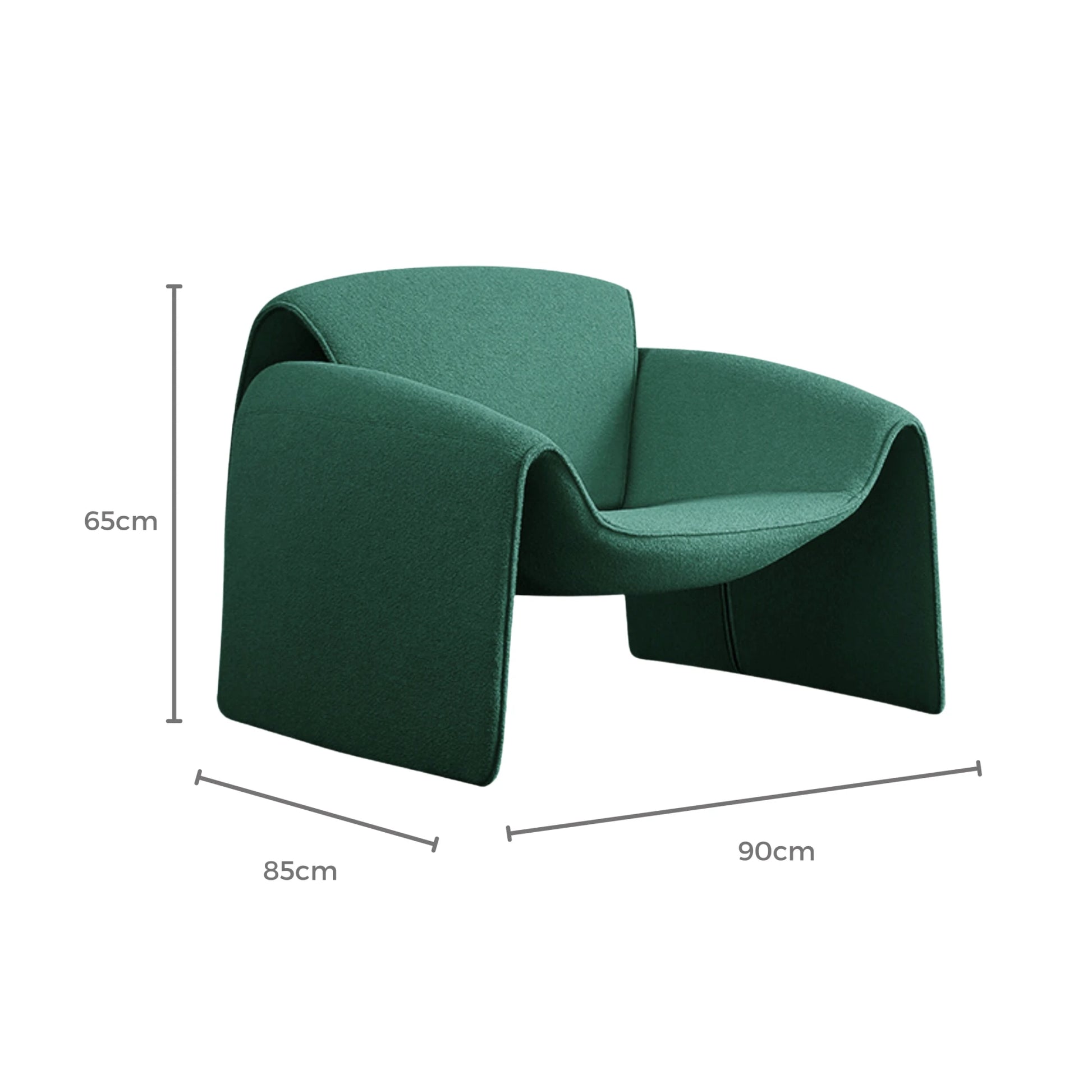MODE Pierre Paulin Groovy Chair Replica