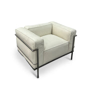 MODE Le Corbusier LC3 Sofa Replica, 1-Seater, Beige