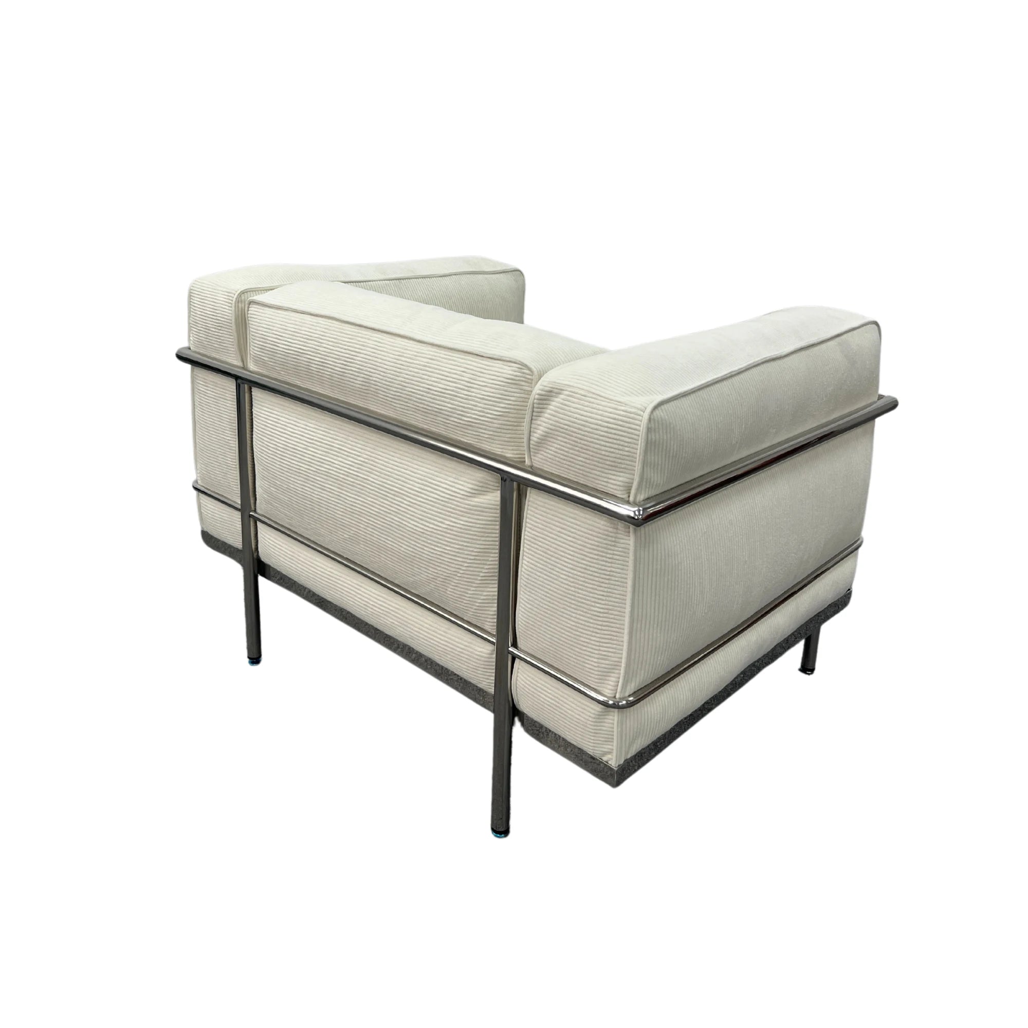 MODE Le Corbusier LC3 Sofa Replica, 1-Seater, Beige