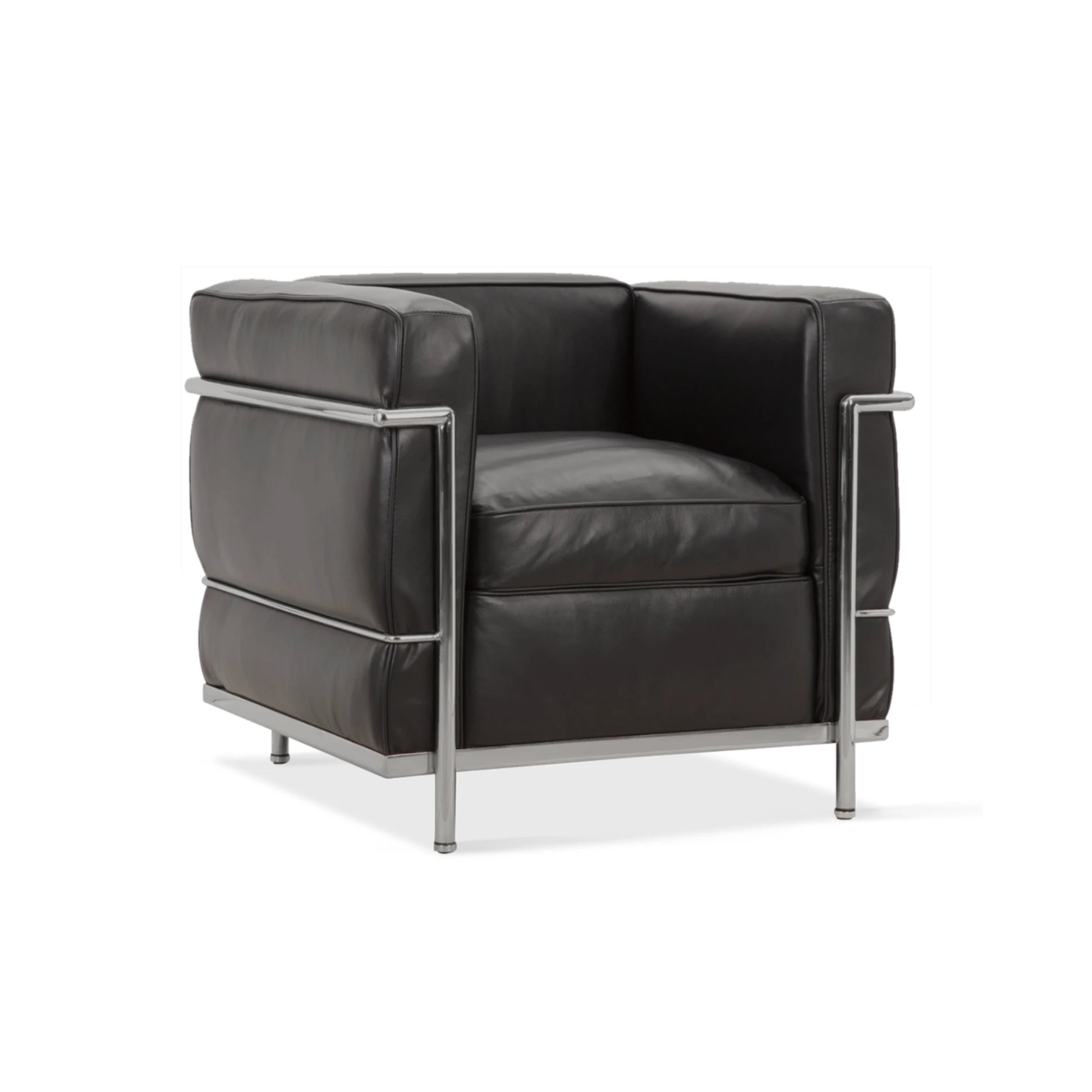 MODE Le Corbusier LC2 Sofa Replica, 1-Seater