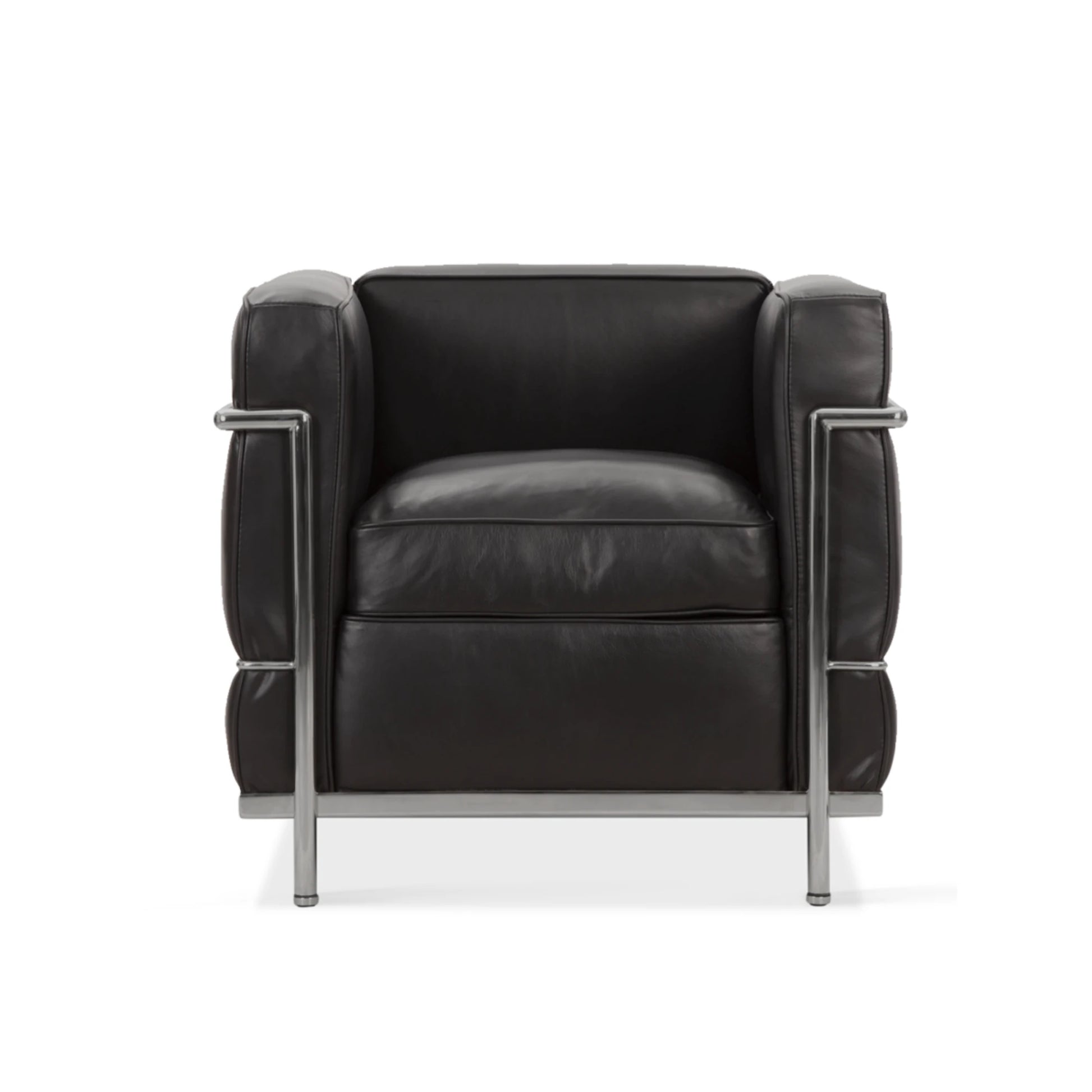MODE Le Corbusier LC2 Sofa Replica, 1-Seater