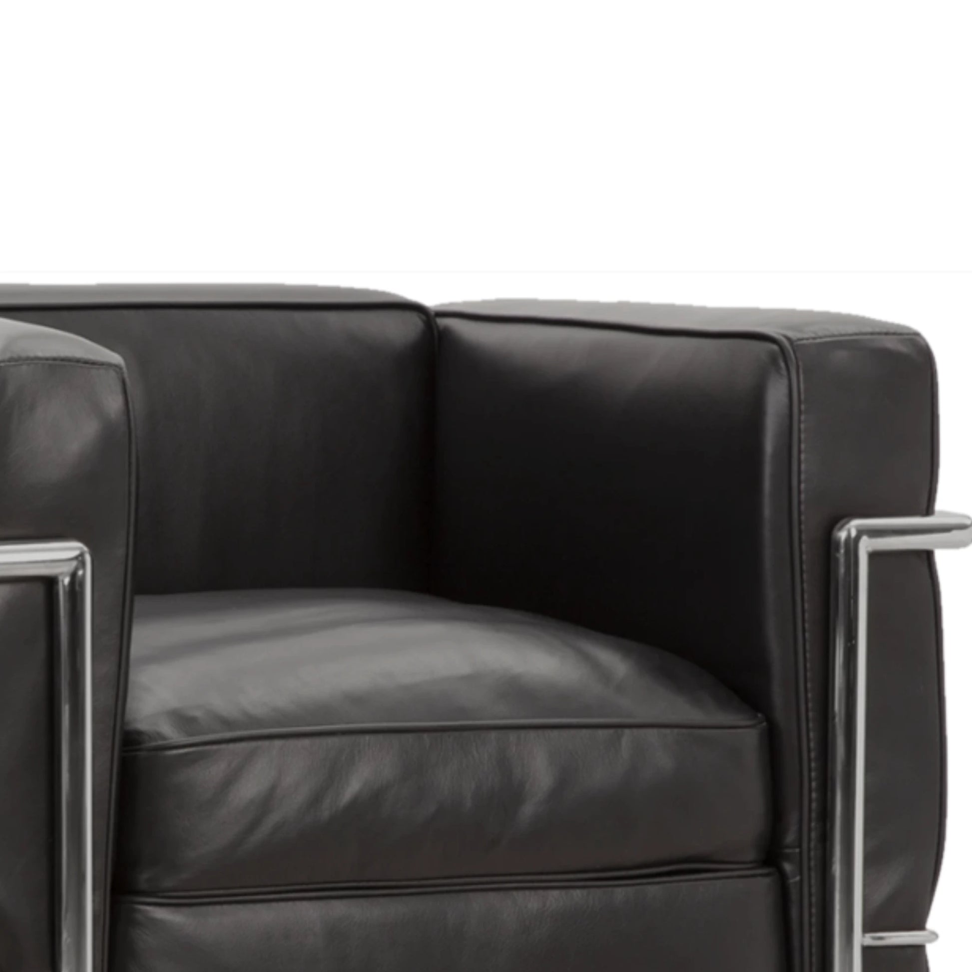 MODE Le Corbusier LC2 Sofa Replica, 1-Seater
