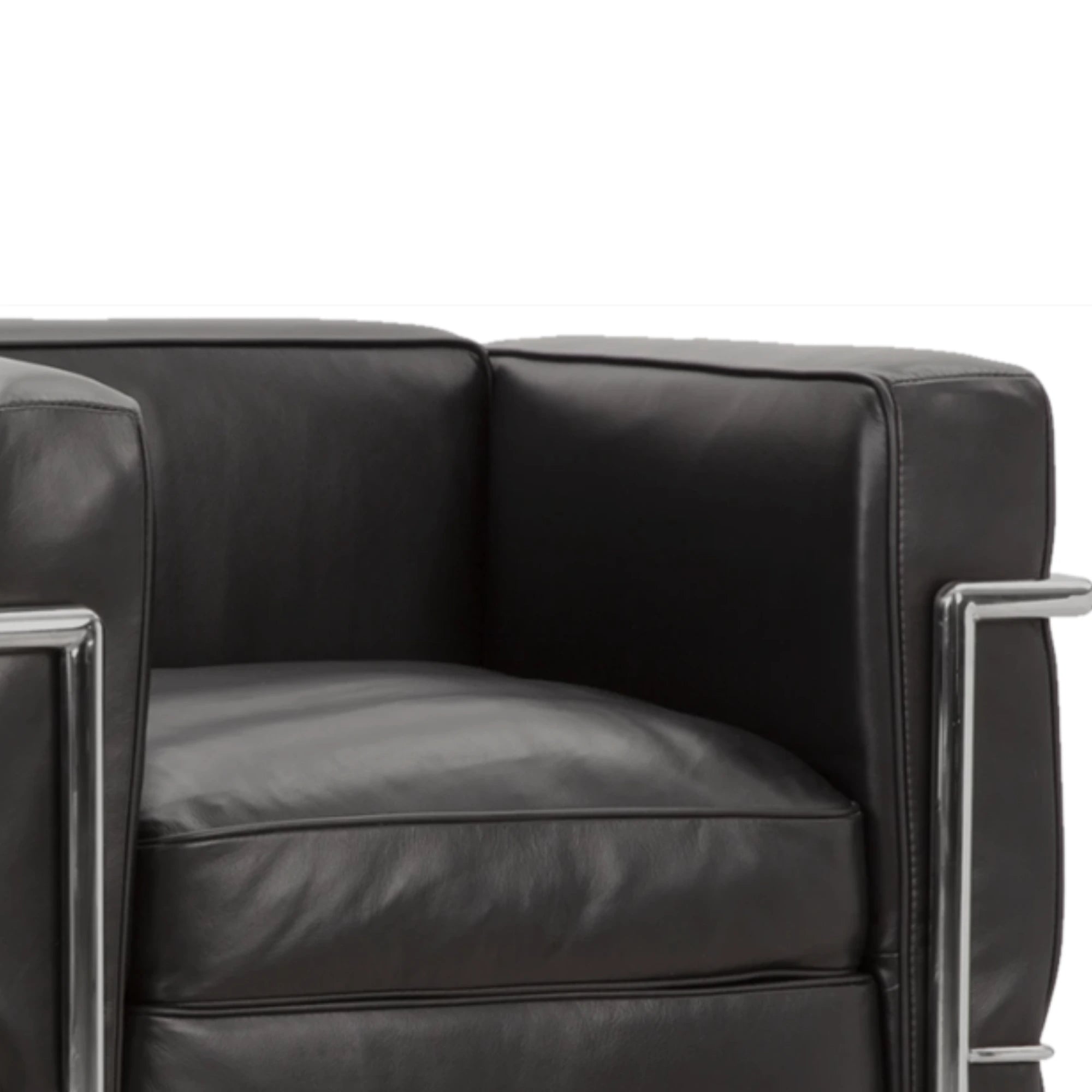 MODE Le Corbusier LC2 Sofa Replica, 1-Seater
